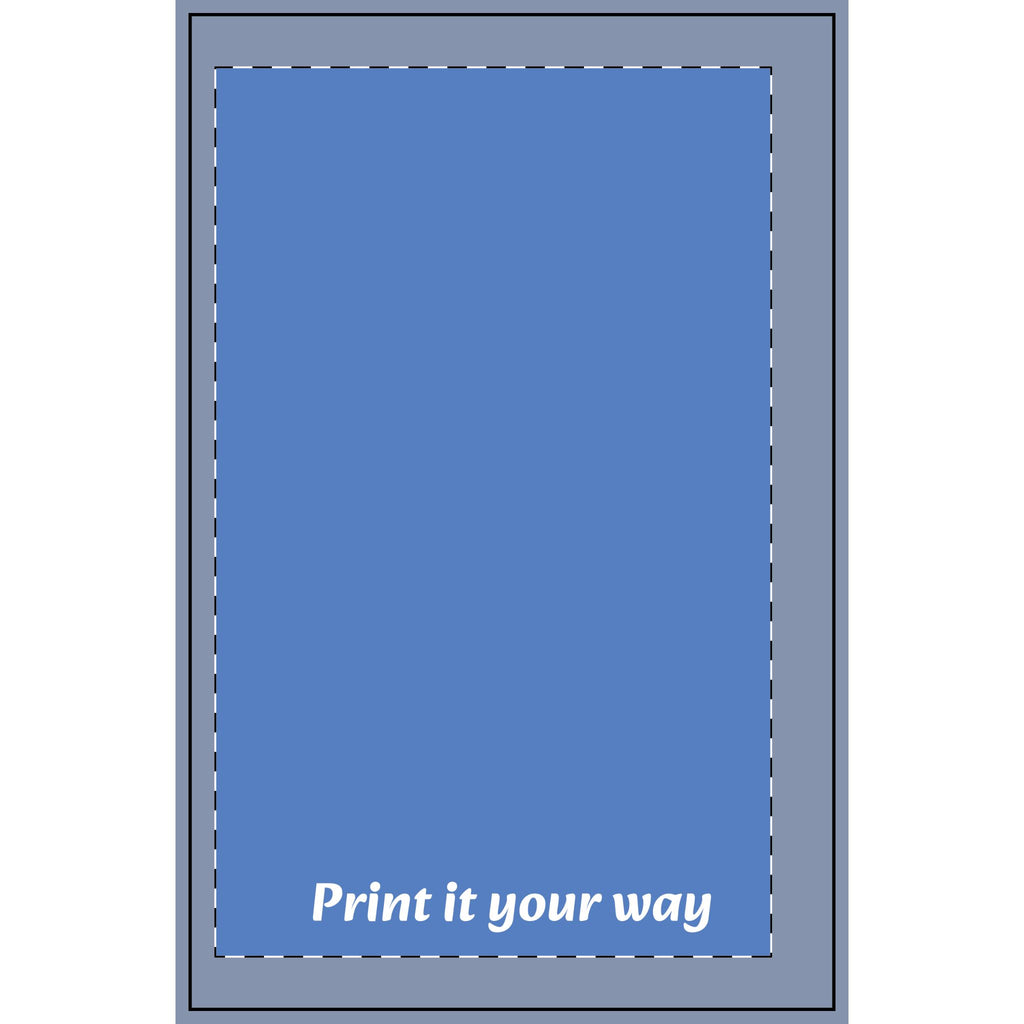 Customizable Spiral Notebook — Dotted Journal, "Print It Your Way" Cover