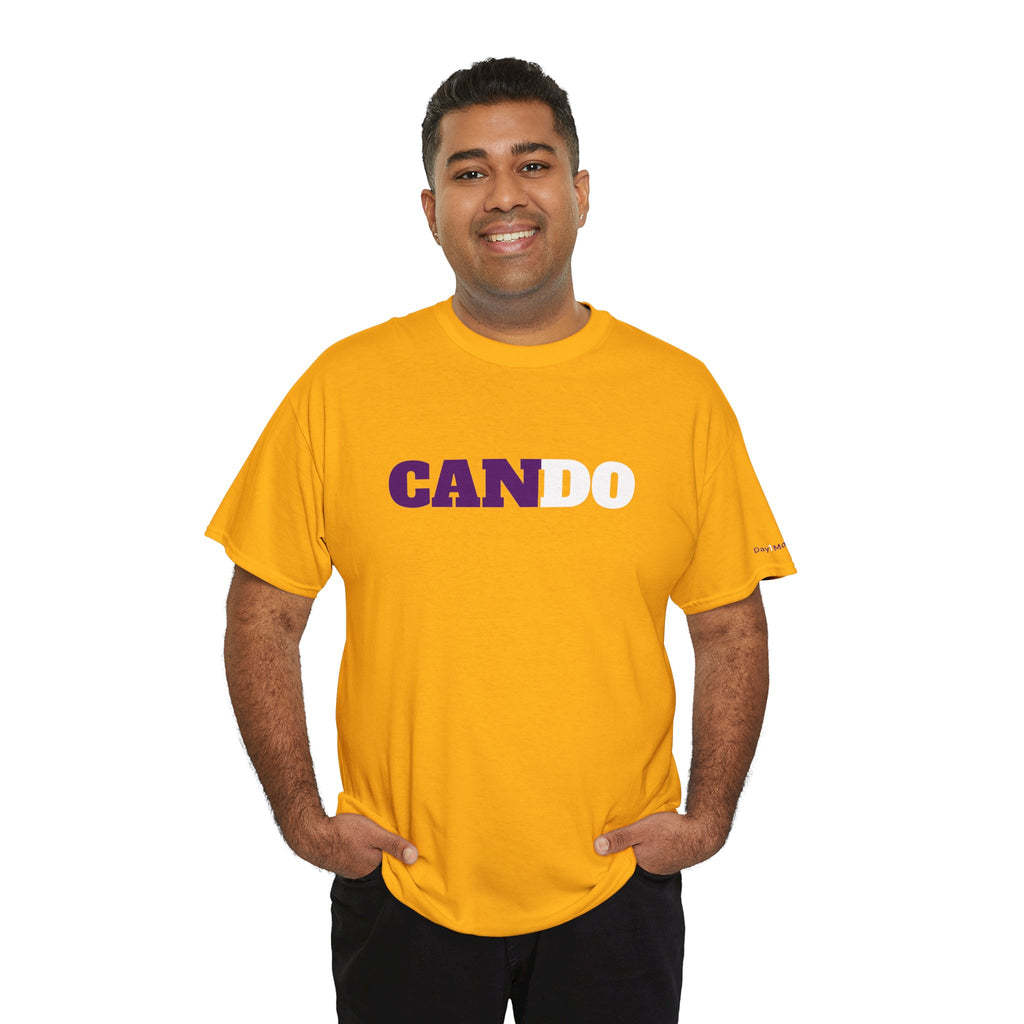 CAN•DO Motivational Tee — Inspirational Cotton T-Shirt