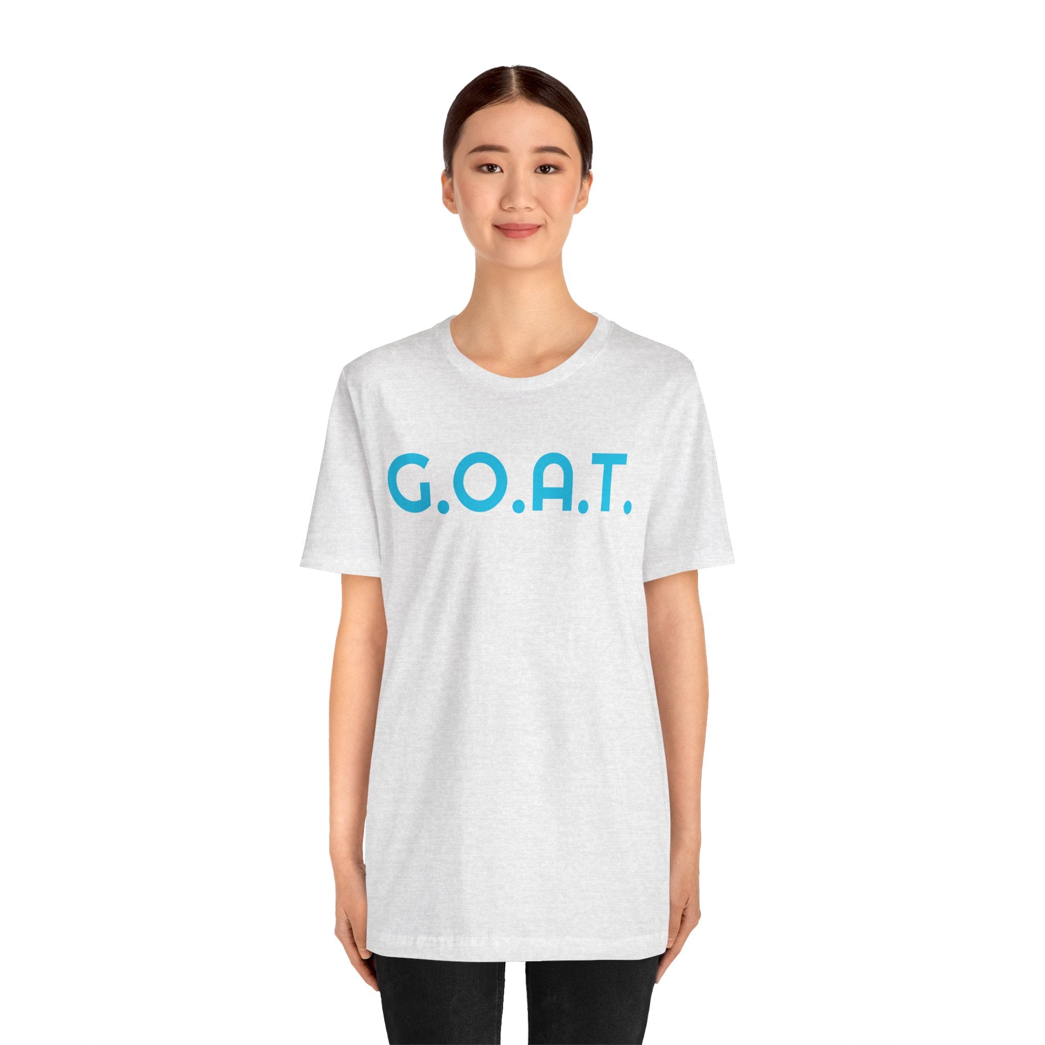 G.O.A.T. 'Greatest of All Time' T-Shirt — Unisex Graphic Tee
