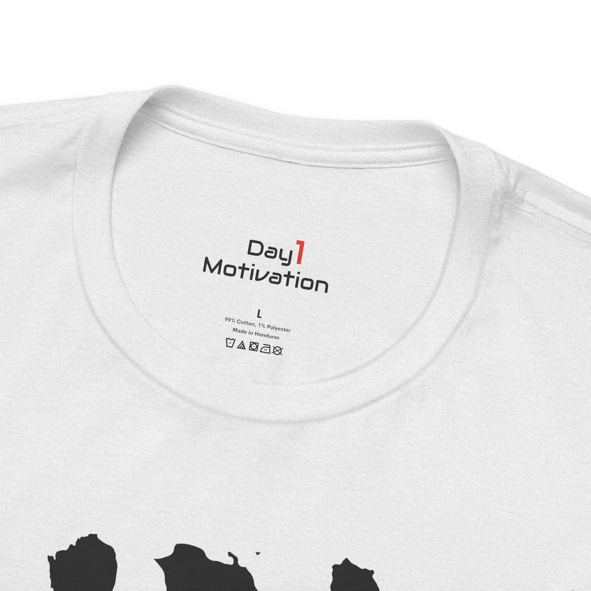 "HIM" Graphic Tee — Bold Text T-Shirt