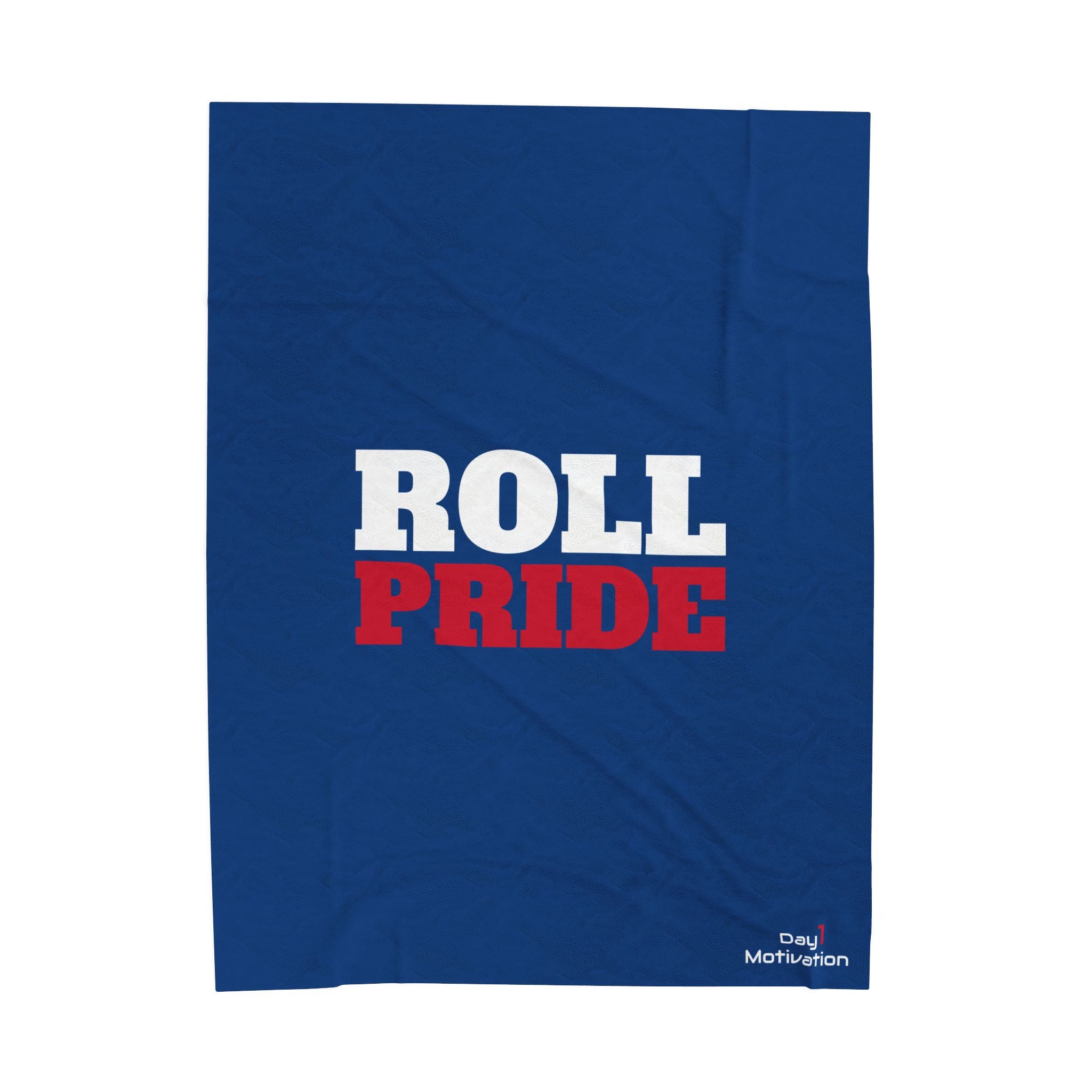ROLL PRIDE Panther — Cozy College Stadium Throw