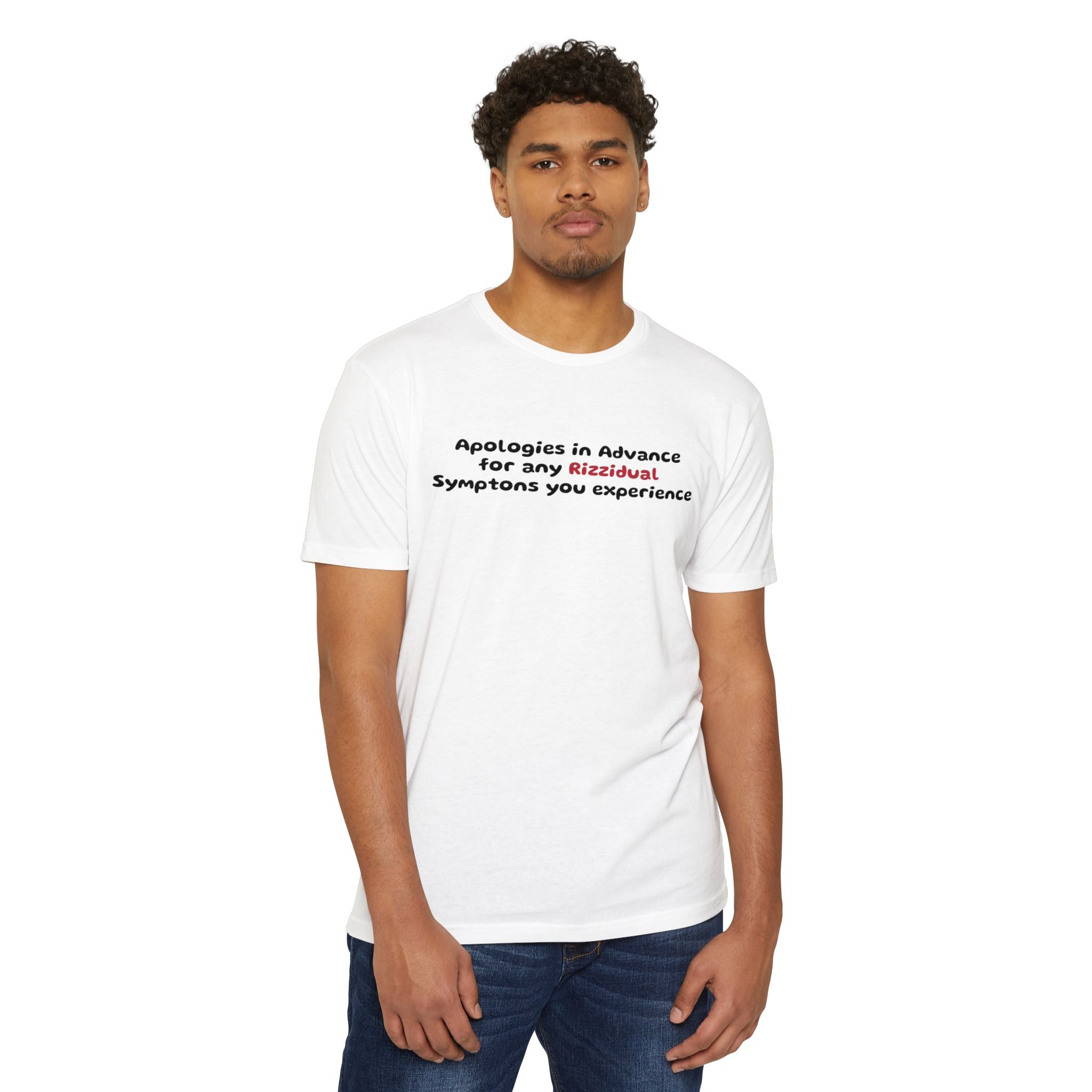 "Rizzidual" T‑Shirt w/ Back Definition