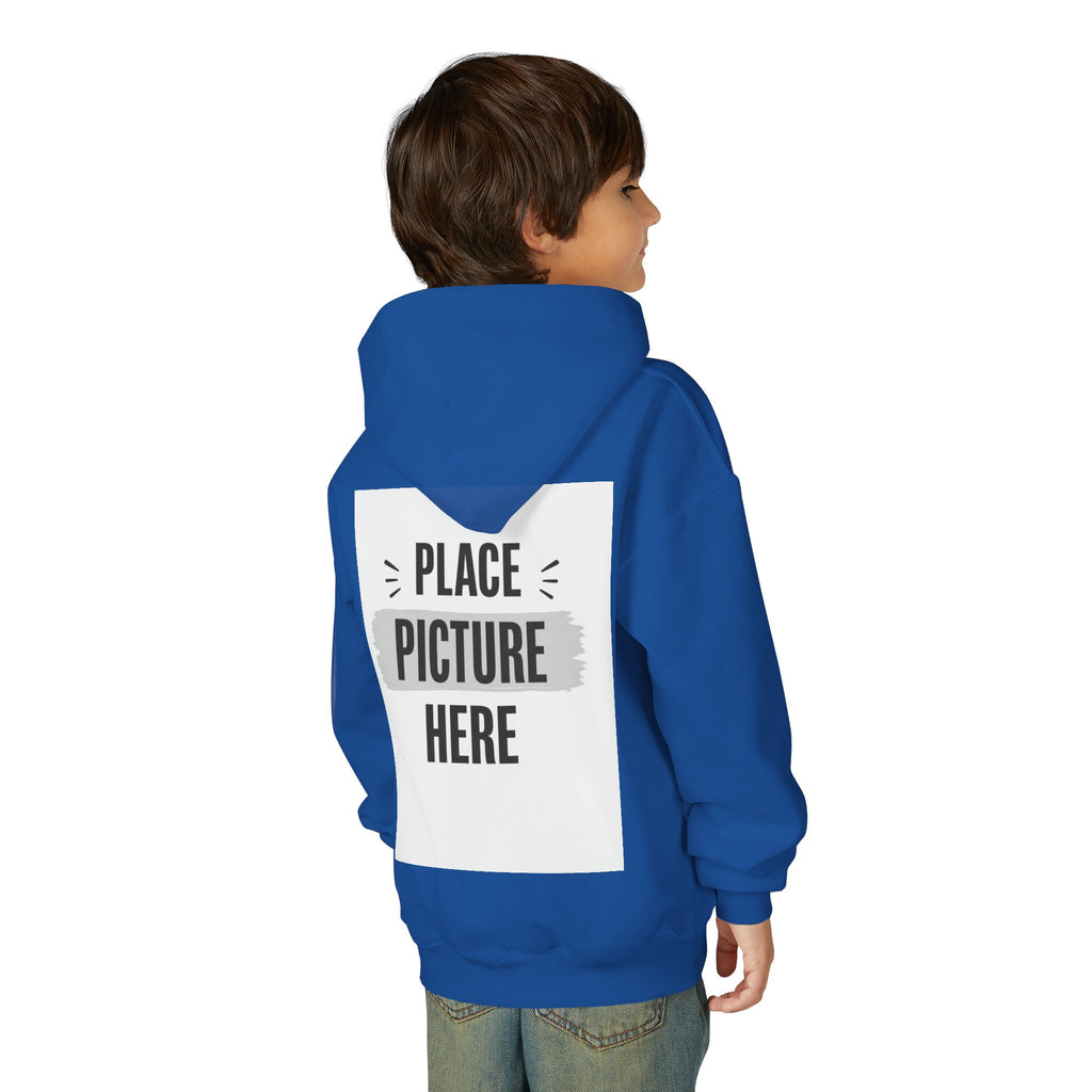 "Designed by You"  – Youth Customizable Kids' Pullover