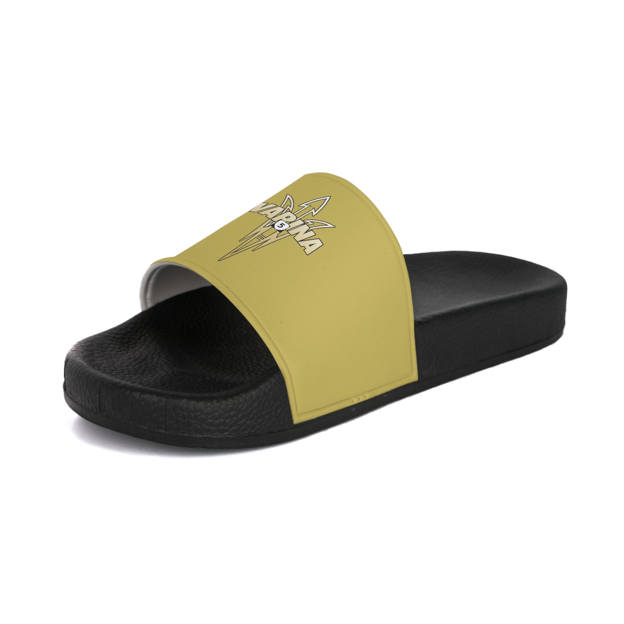Women's Varina Route 5 Slides  —  Vegas Gold
