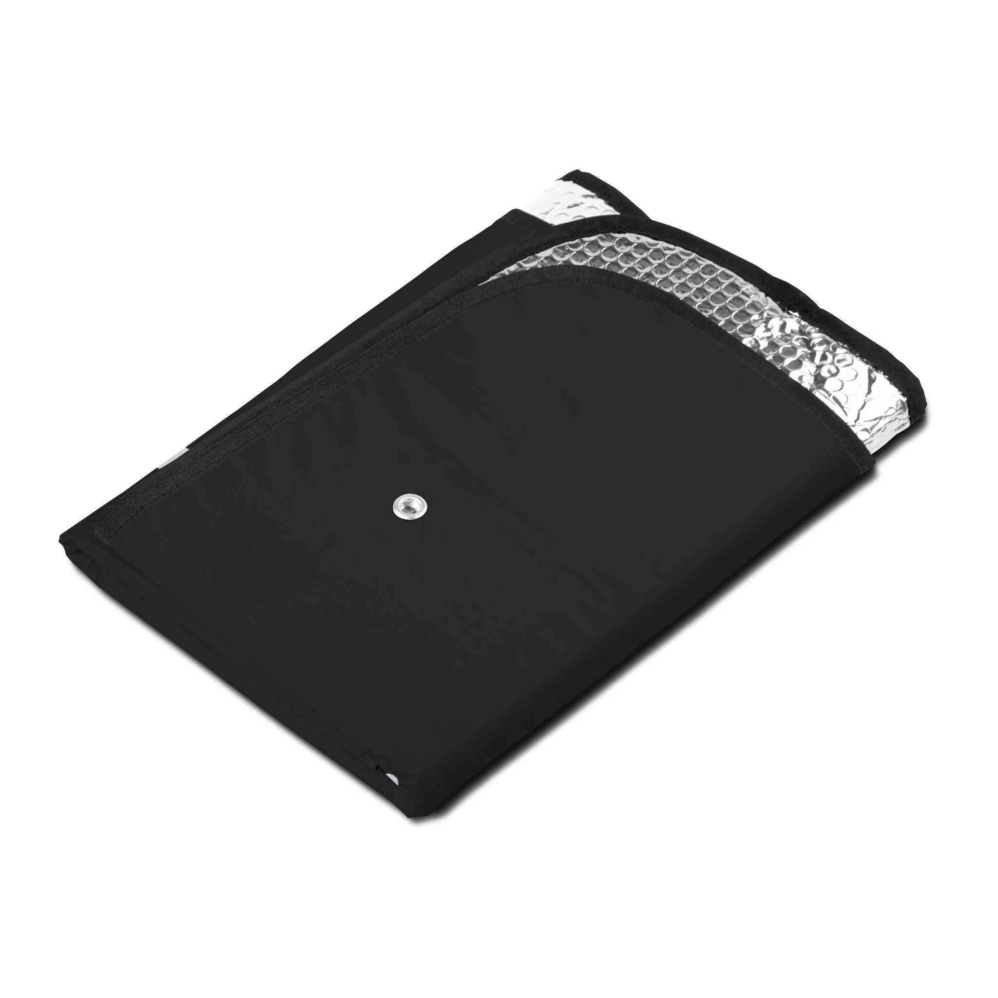 Customizable Car Sun Shade – 'Your Text' Foldable Windshield Protector