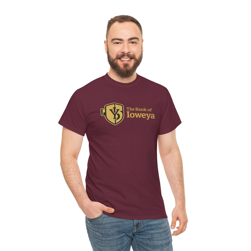 “IOU" Funny Unisex — Graphic Tee