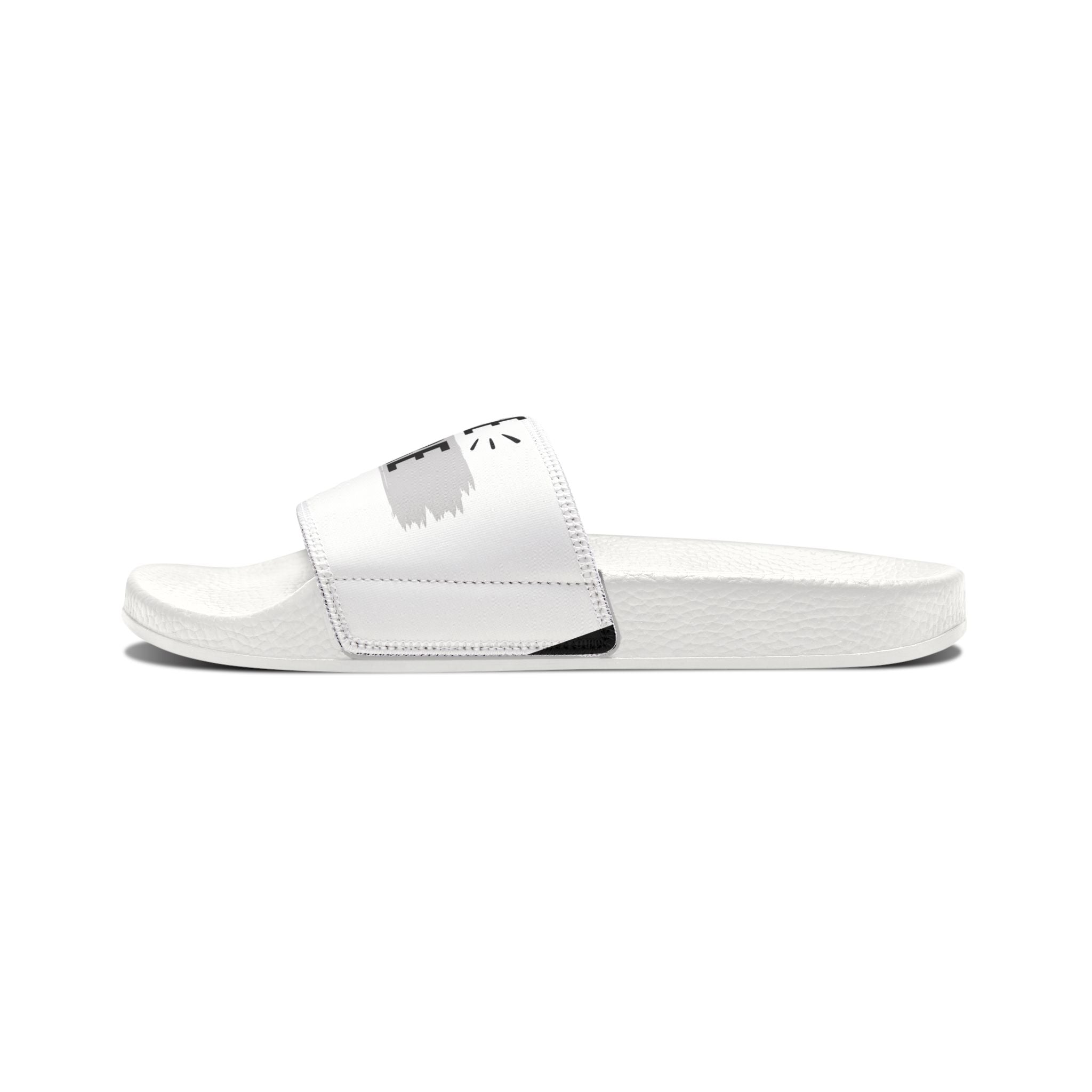 Men's Custom Removable-Strap Slide Sandals(Image) — "Designed by You"