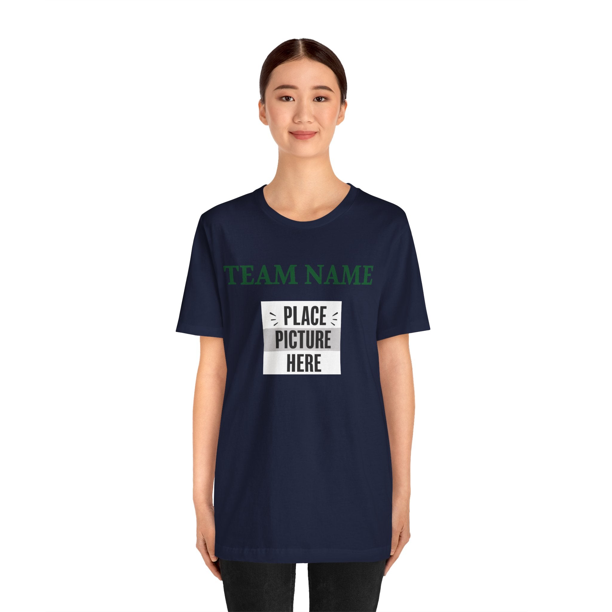 Customizable Team Supporter T-shirt Unisex