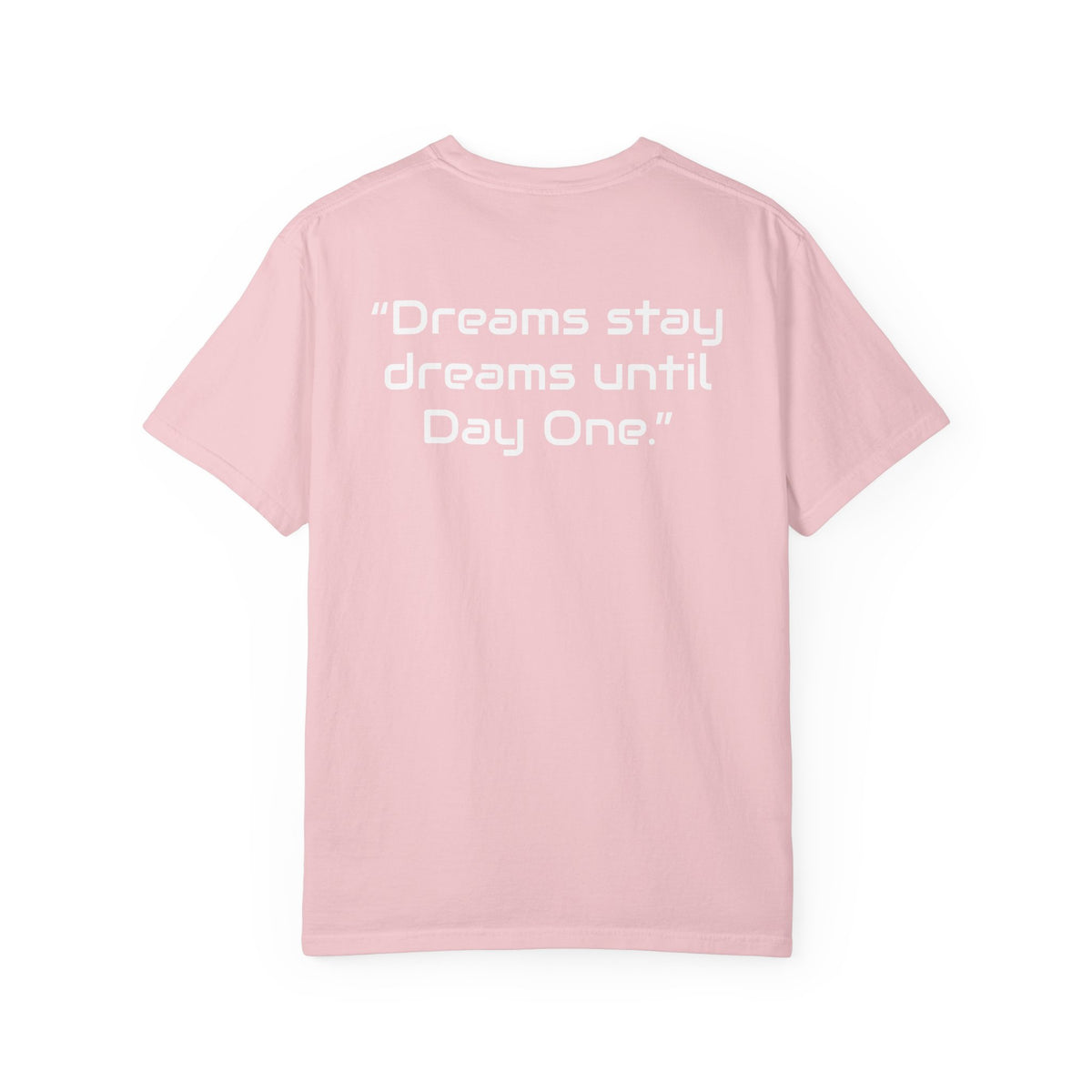 "Dreams Stay Dreams" Signature Tee I Unisex Graphic Tee
