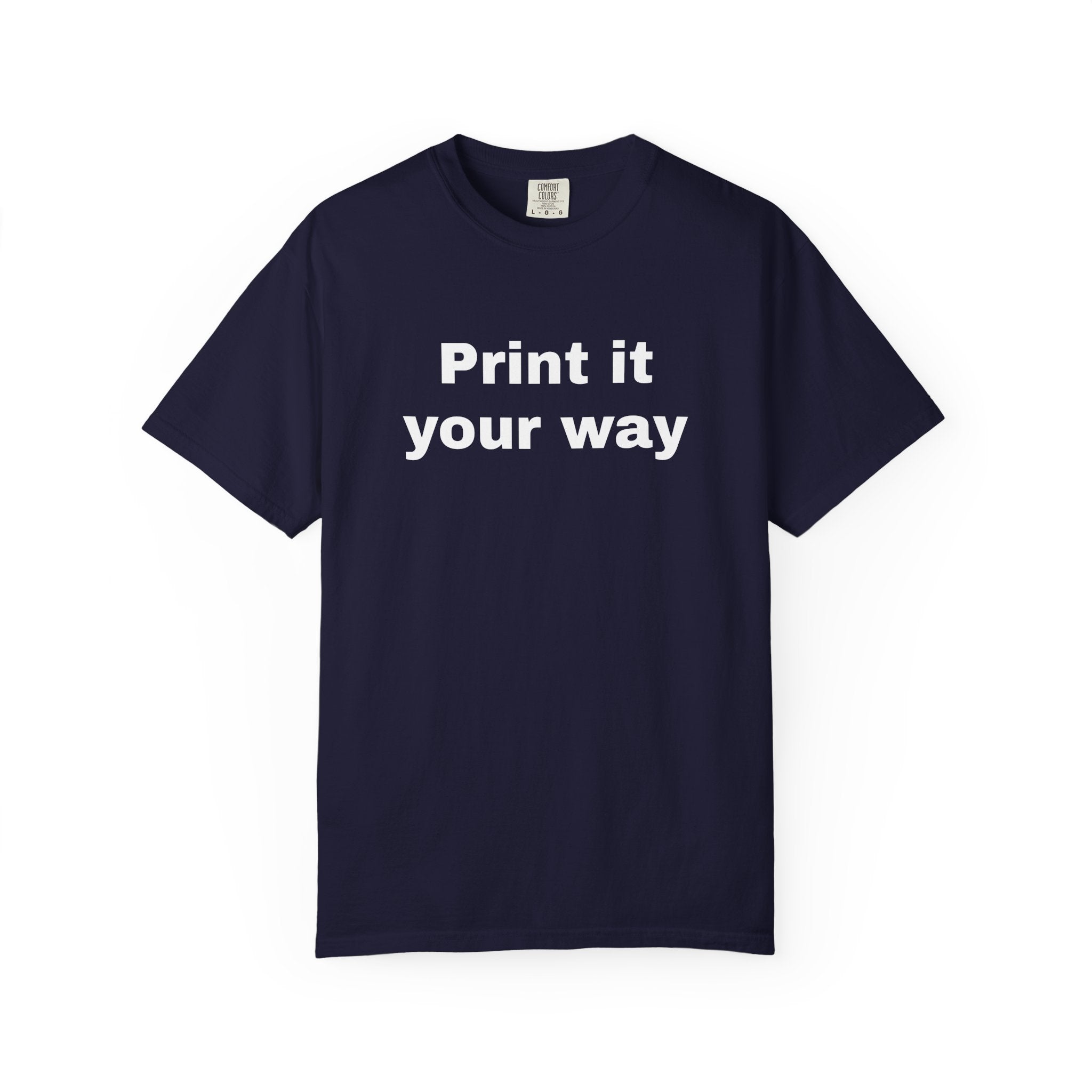 "Designed by You" Tee | Unisex Graphic Tee