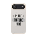 Biodegradable Phone Case — Eco-Friendly Customizable "Place Picture Here" Design