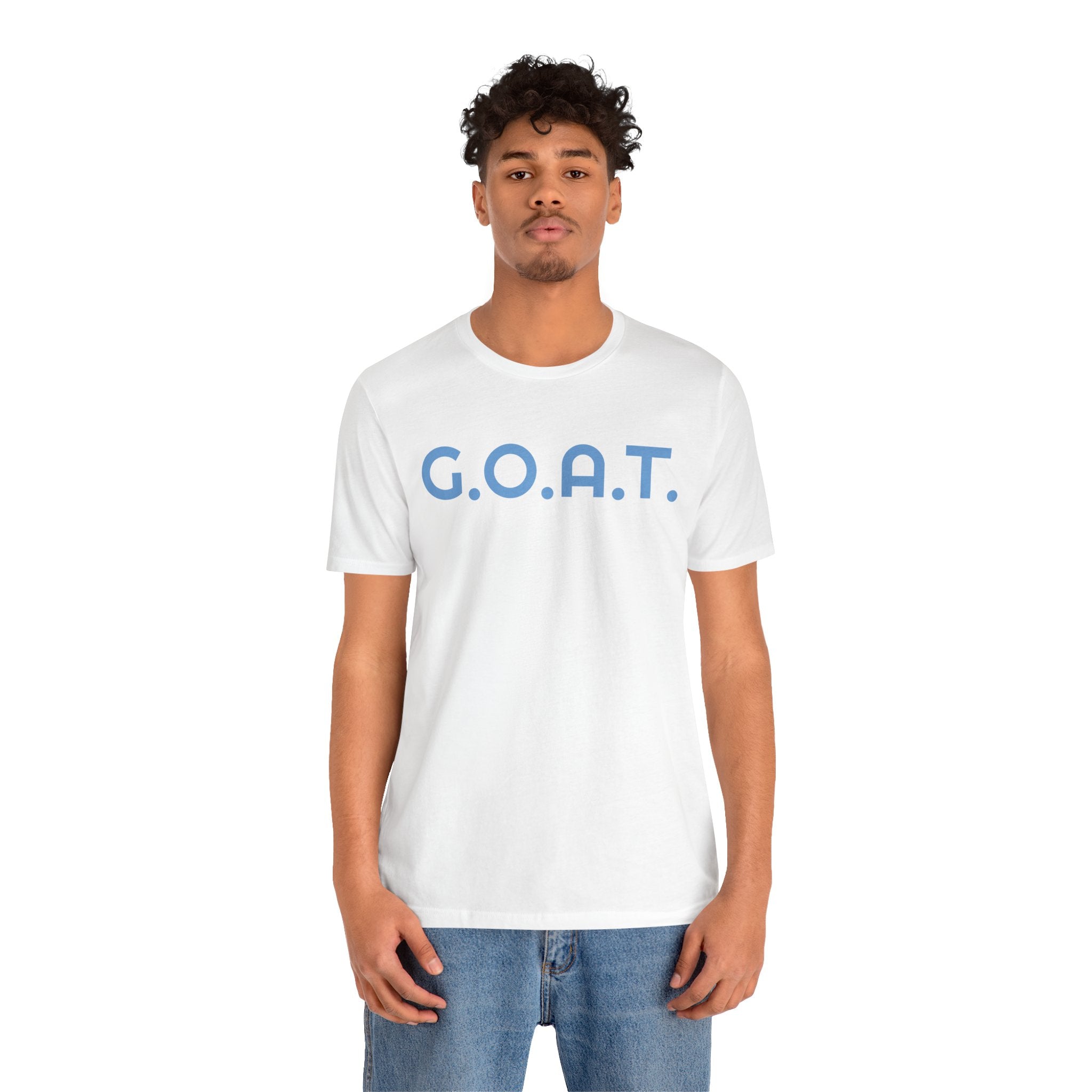 G.O.A.T. 'Greatest of All Time' T-Shirt — Unisex Graphic Tee