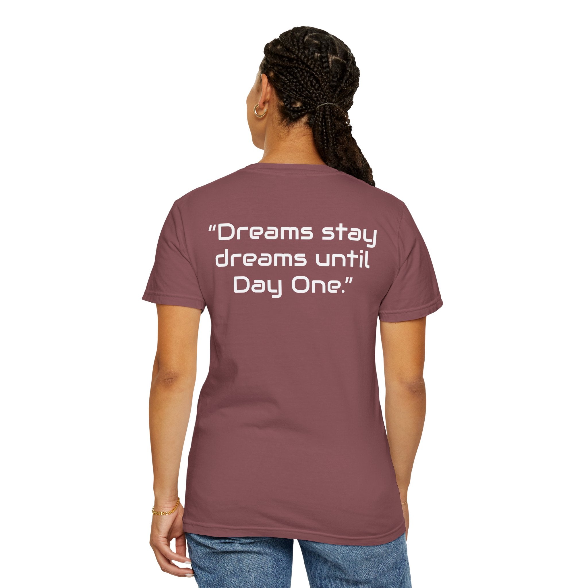 "Dreams Stay Dreams" Signature Tee I Unisex Graphic Tee