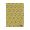 Varina Blue Devils Gold Velveteen Stadium Blanket