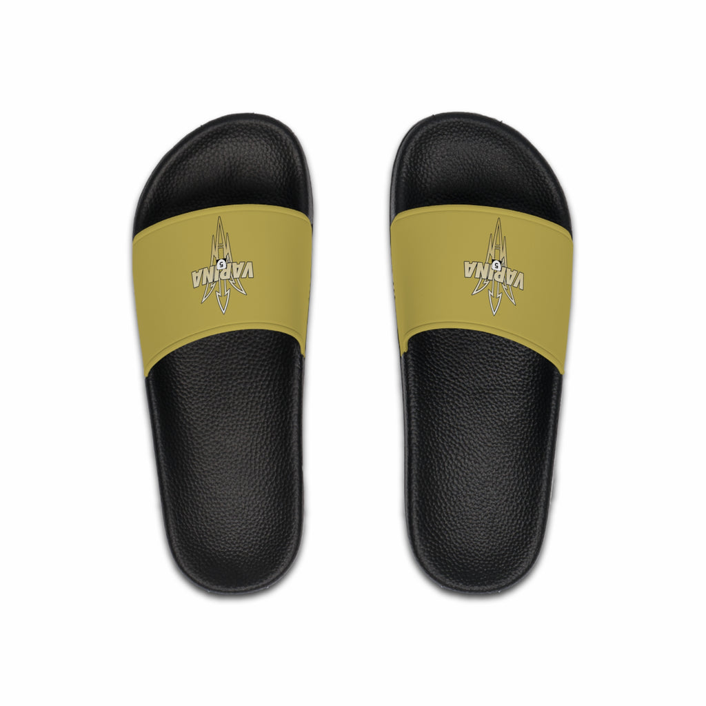 Men's VARINA Route 5 Logo Slide Sandals - Navy
