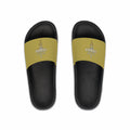 Men's VARINA Route 5 Logo Slide Sandals - Navy