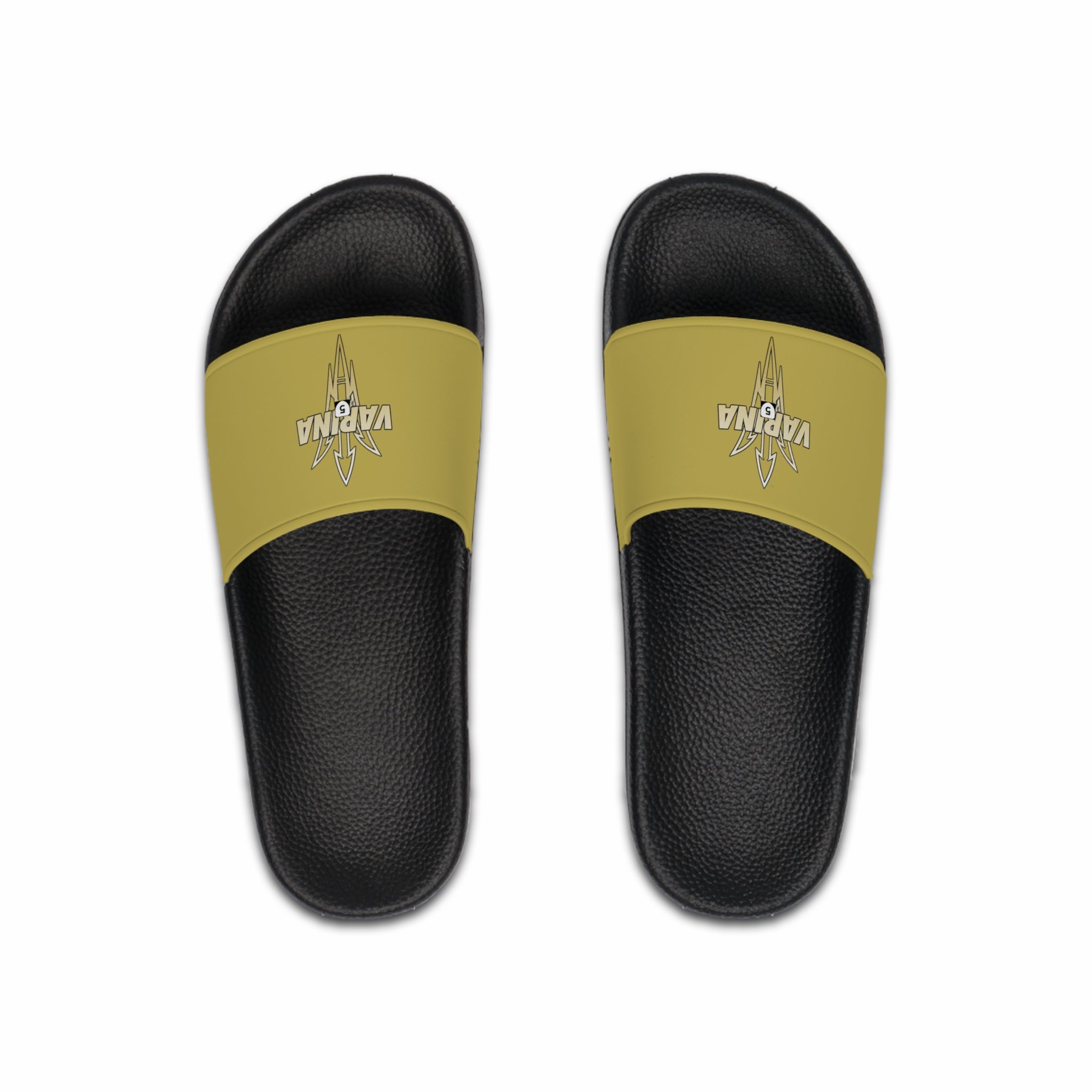 Men's VARINA Route 5 Logo Slide Sandals - Navy