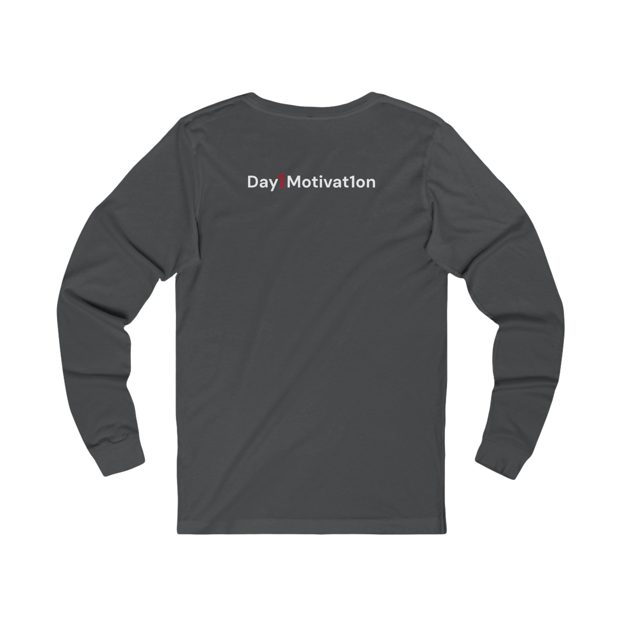 "I'm What Goals Looks Like" Long Sleeve Tee — Motivational Fitness Shirt