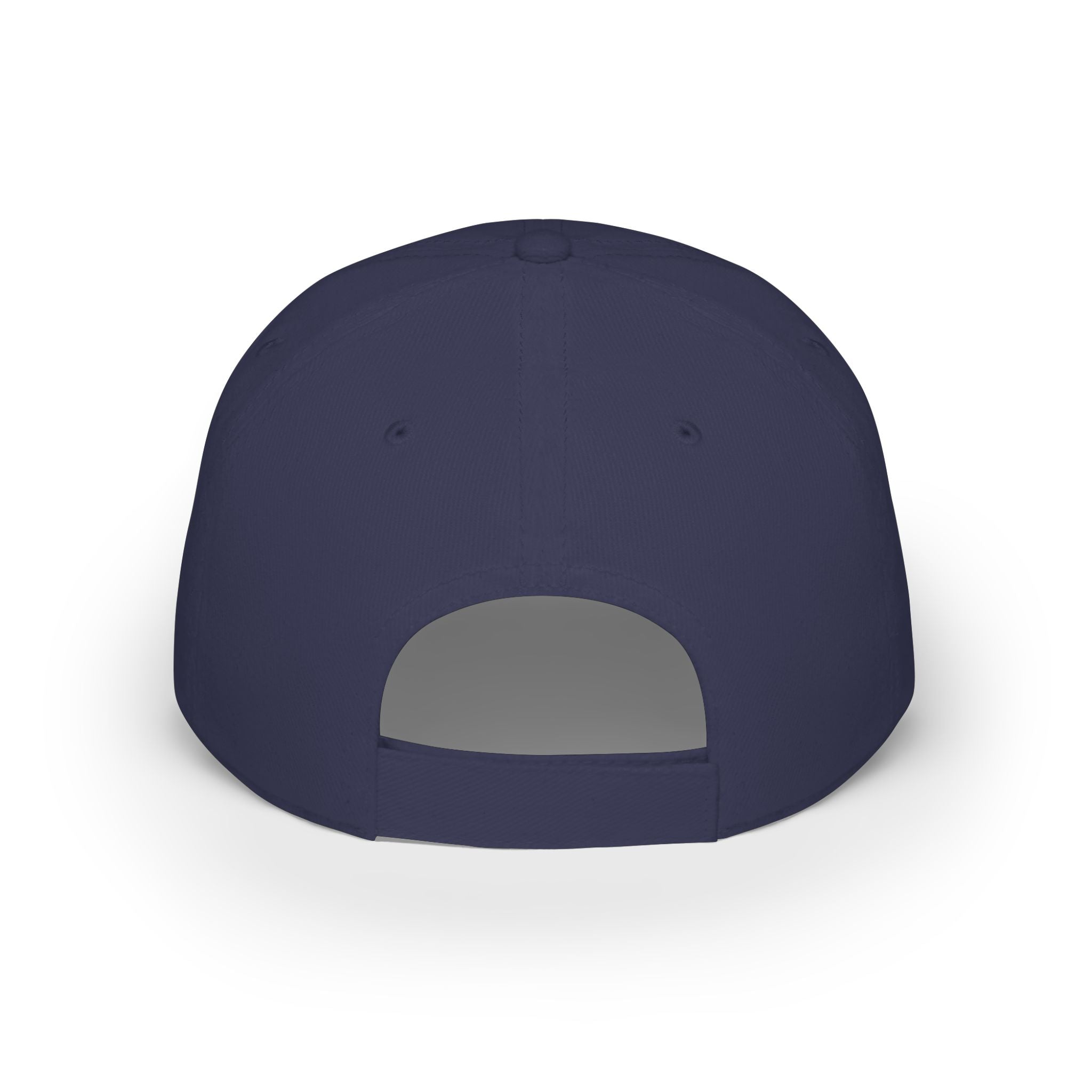 Custom Embroidered Baseball Cap(image)  — "Designed by You" Low-Profile Hat