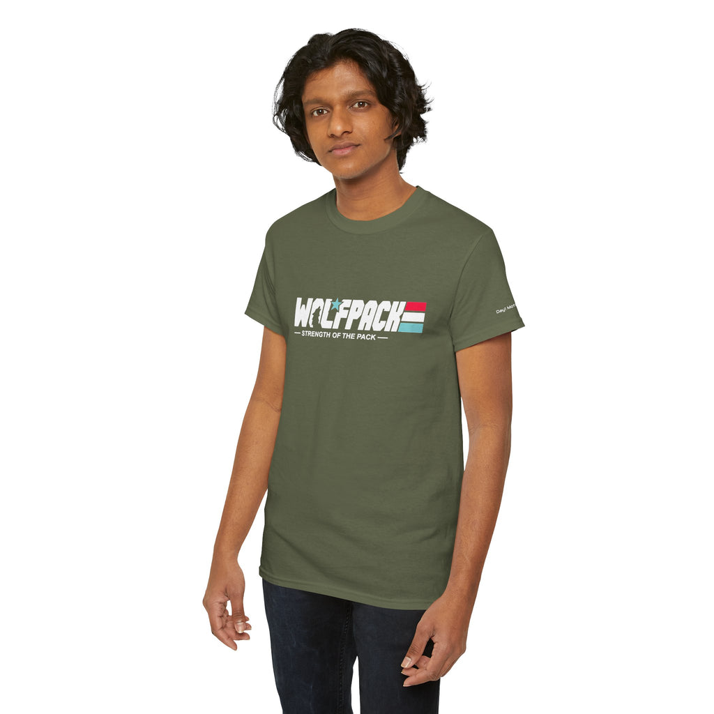 Wolfpack Bowling Tee —  Graphic Tee (GI Joe inspired)