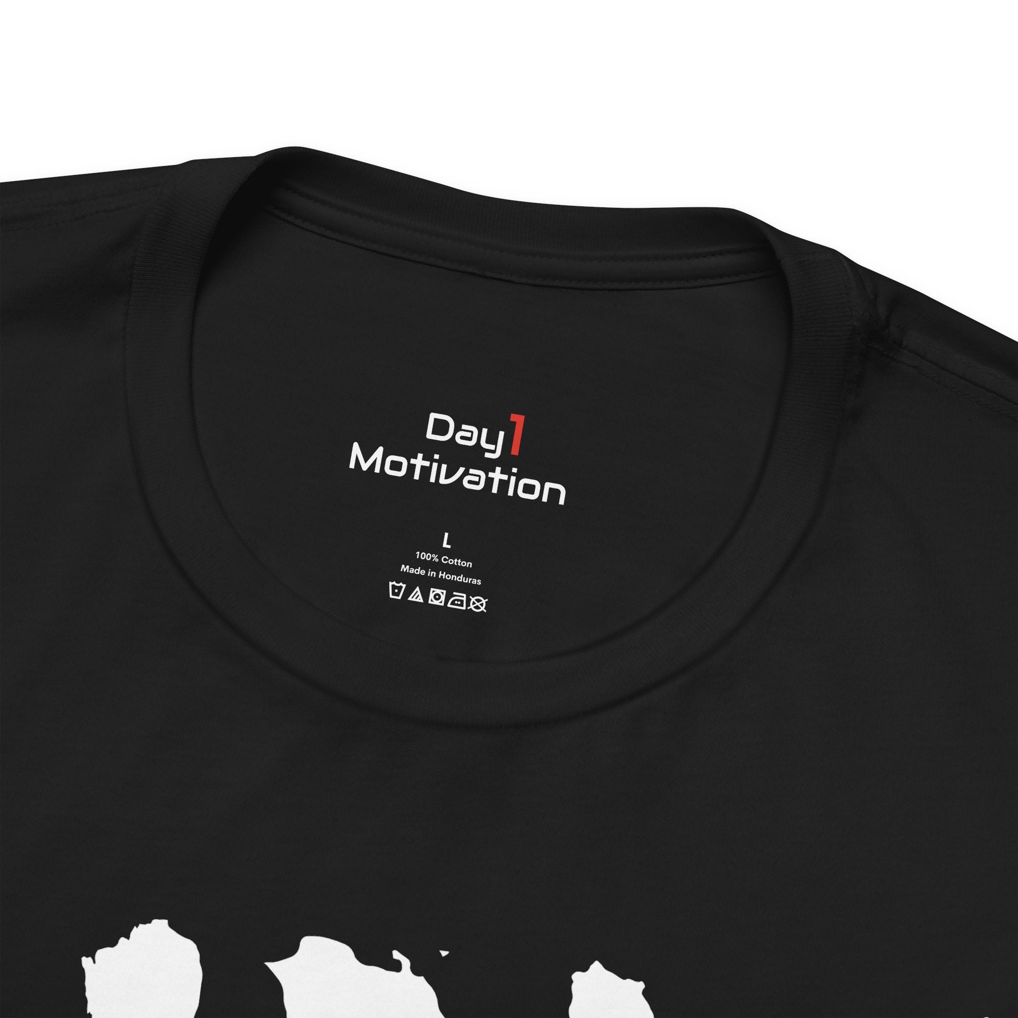 "HIM" Graphic Tee — Bold Text T-Shirt