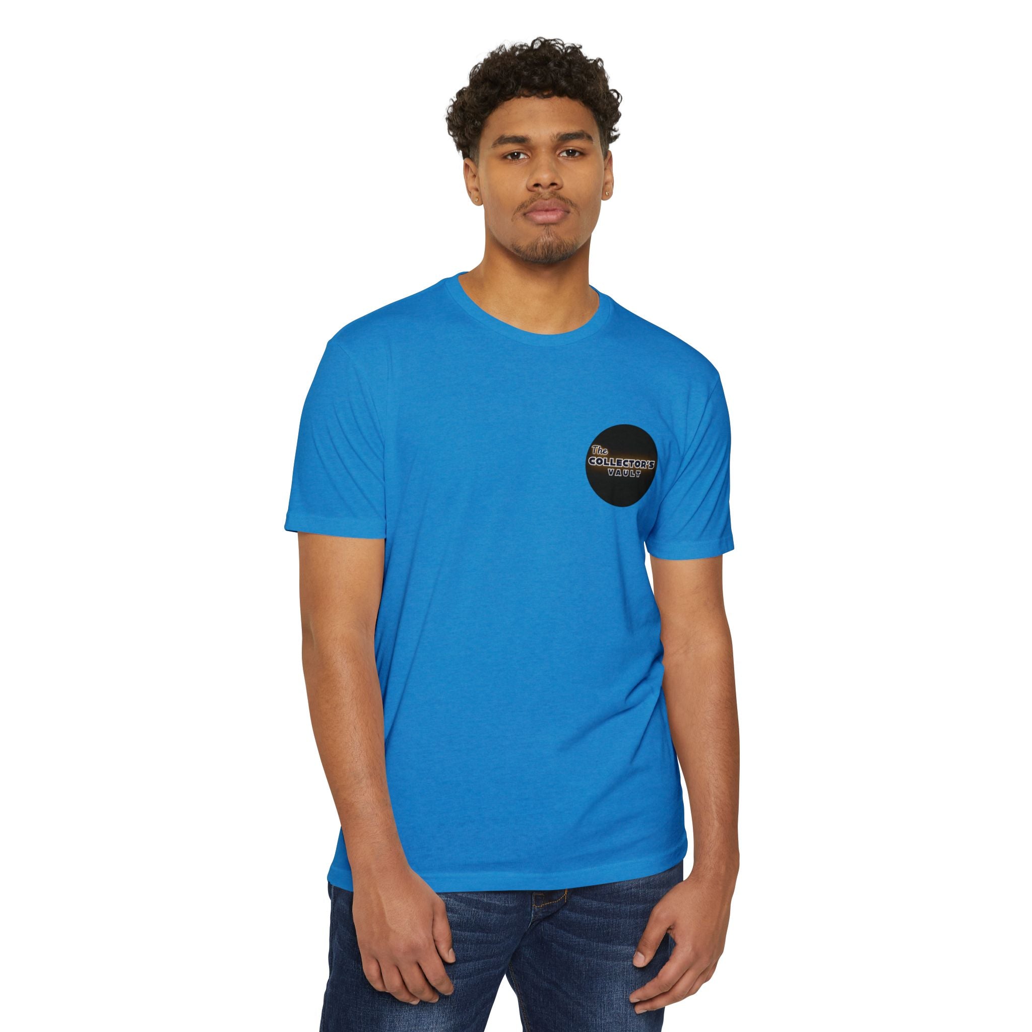 Collector's Vault Logo T-Shirt – Retro Graphic Back Print