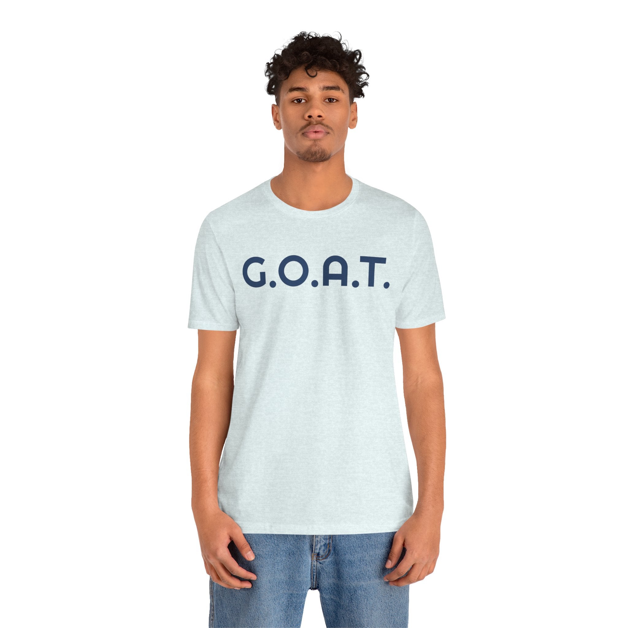 G.O.A.T. 'Greatest of All Time' T-Shirt — Unisex Graphic Tee