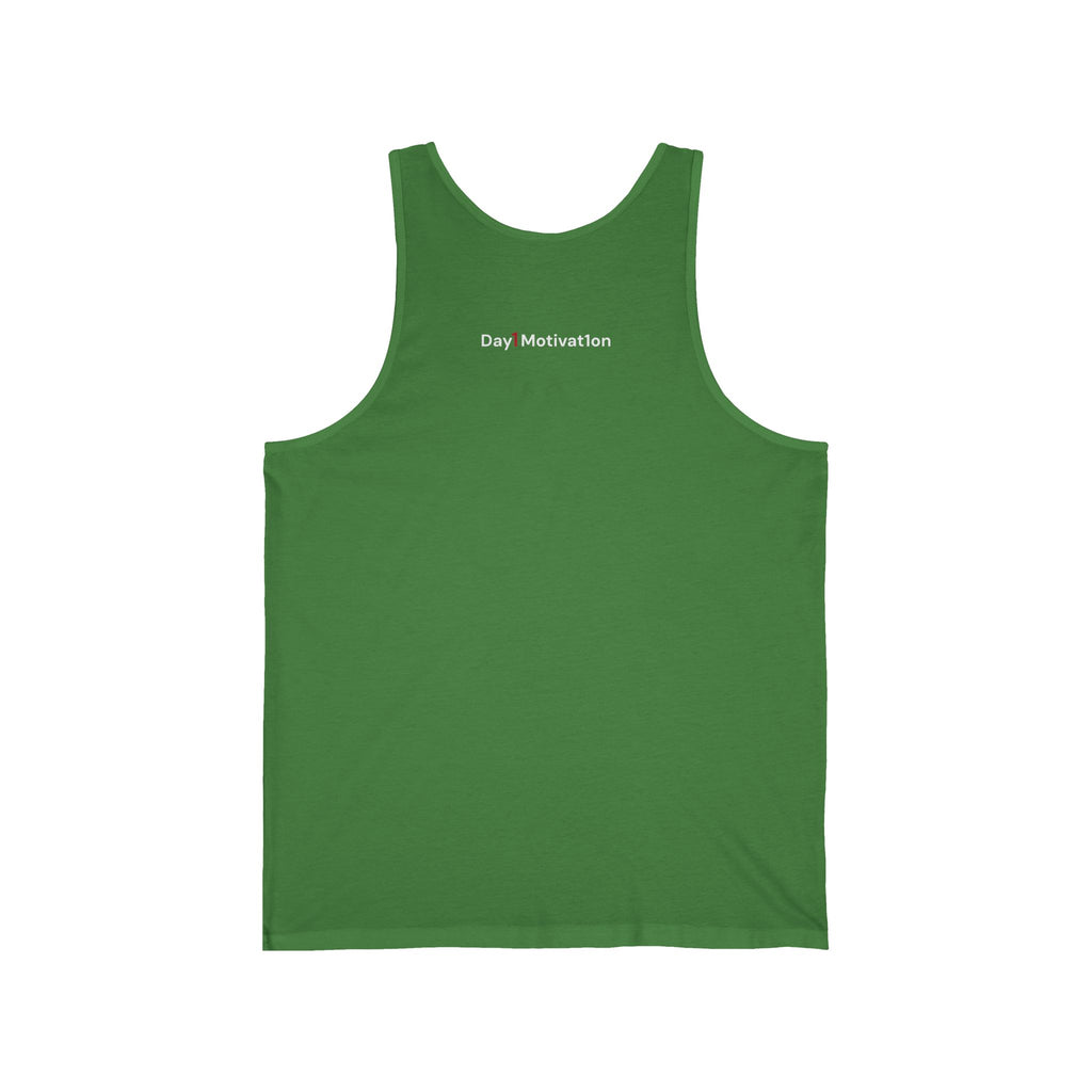 Custom Minimal Workout & Daily Grind Tee (image) — "Designed by You" Tank Top