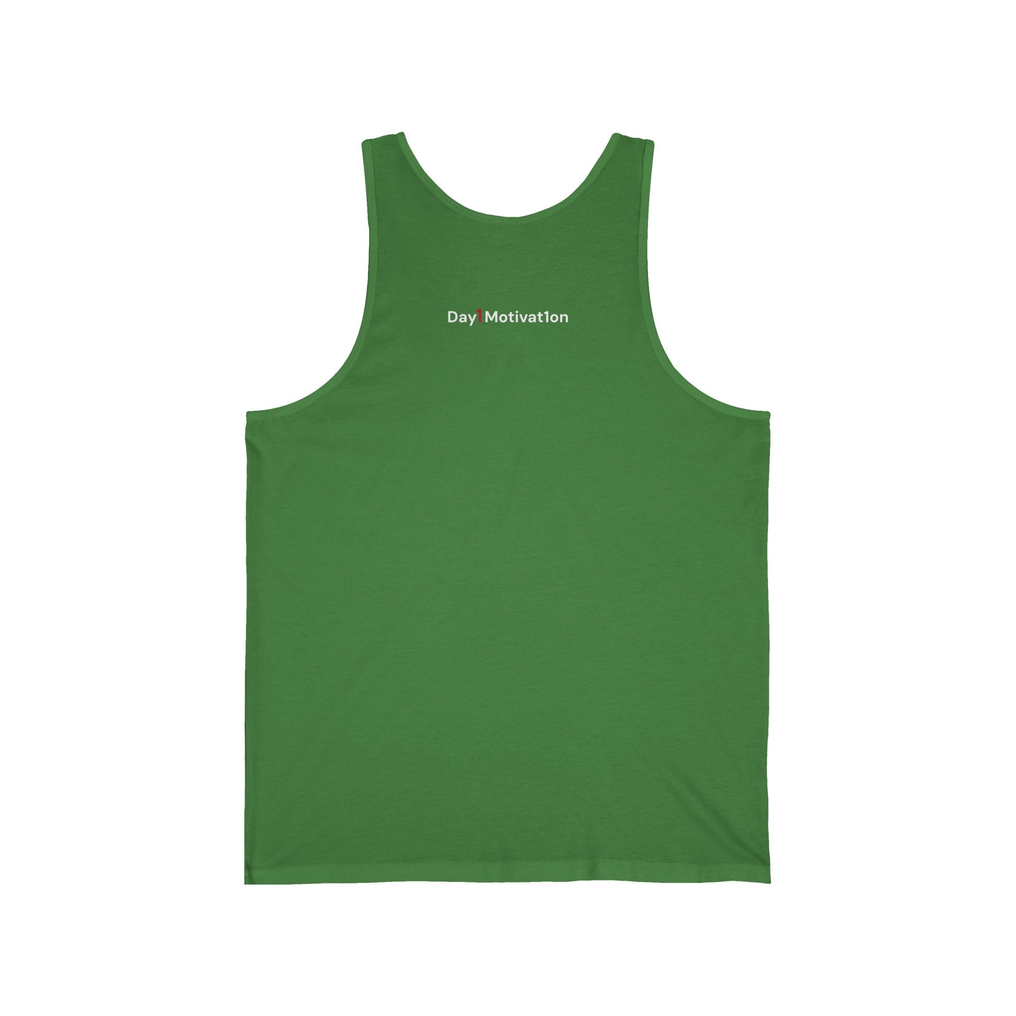Custom Minimal Workout & Daily Grind Tee (image) — "Designed by You" Tank Top
