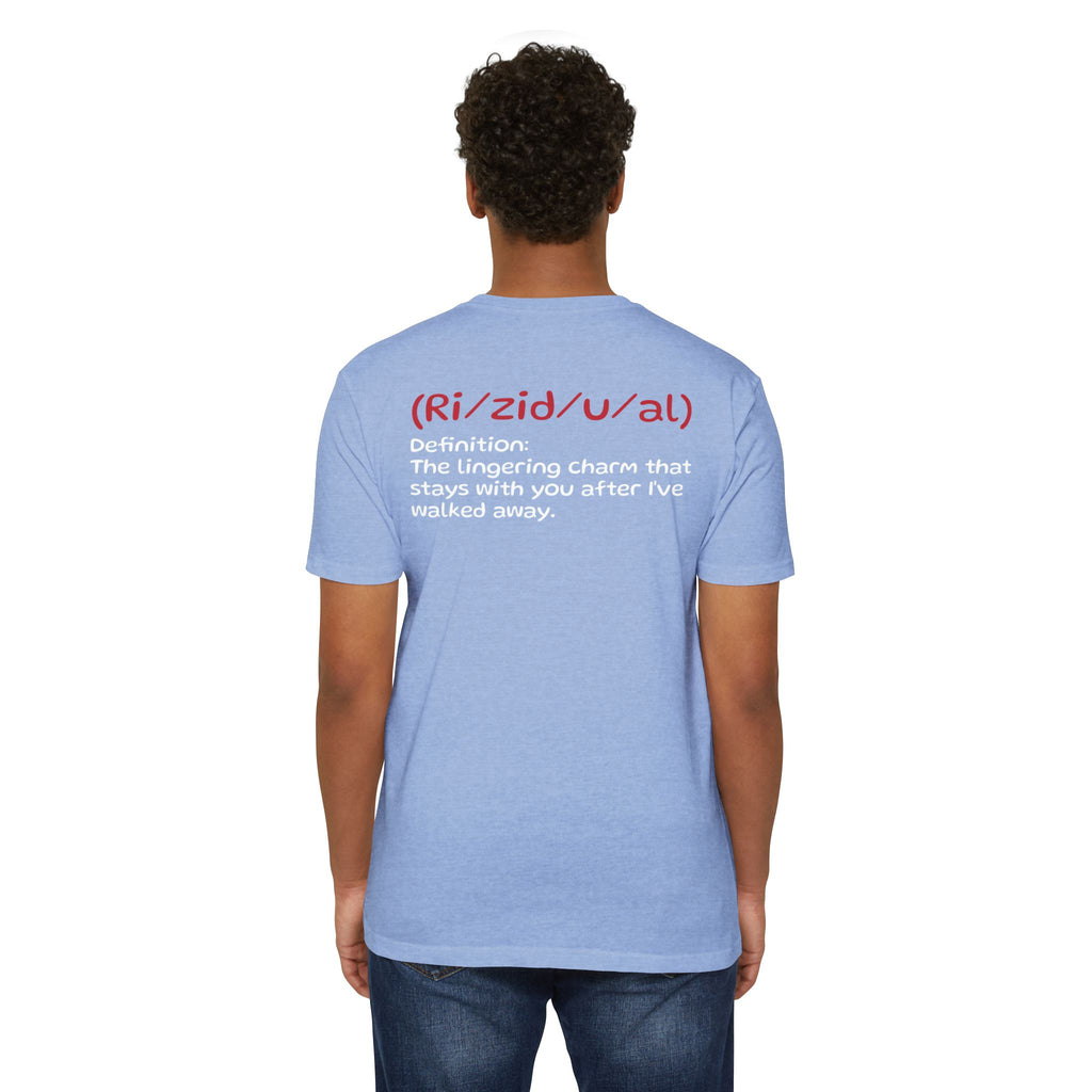 "Rizzidual" T‑Shirt w/ Back Definition