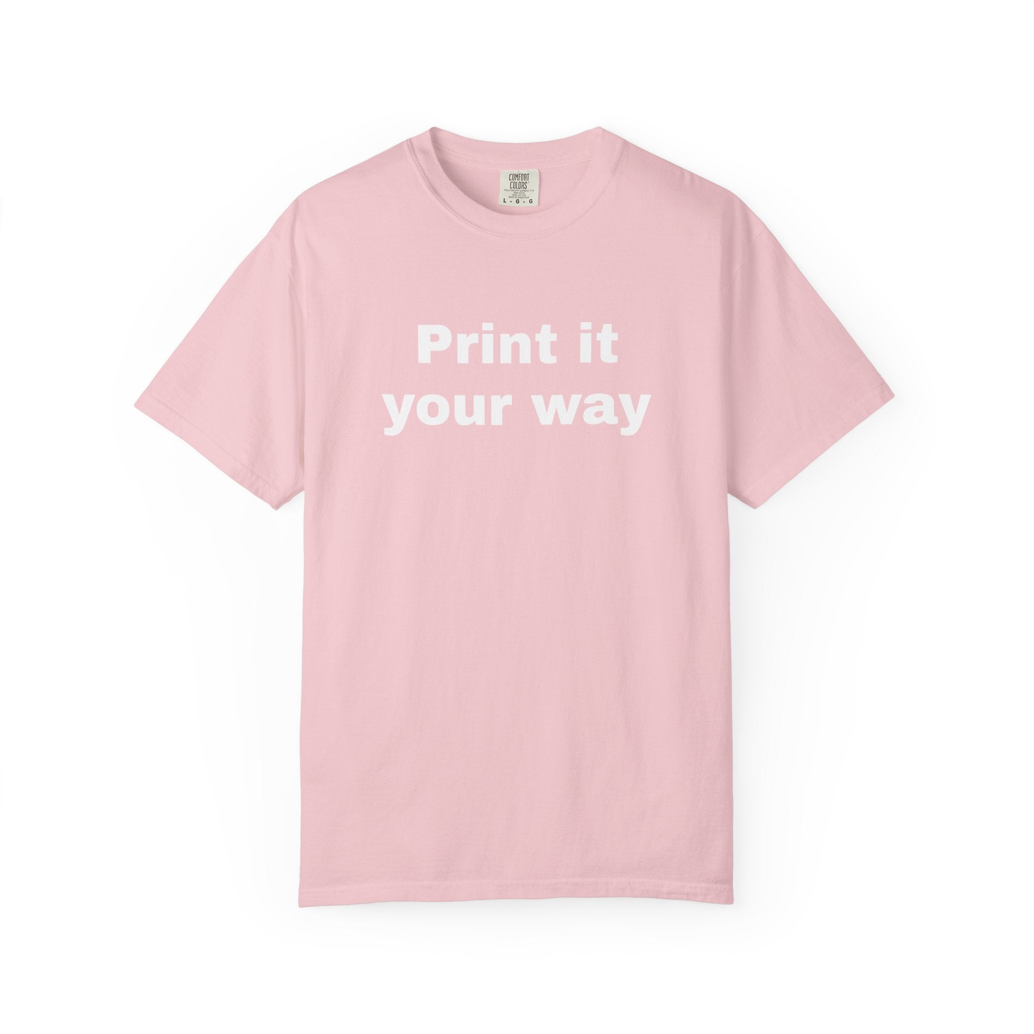 "Designed by You" Tee | Unisex Graphic Tee