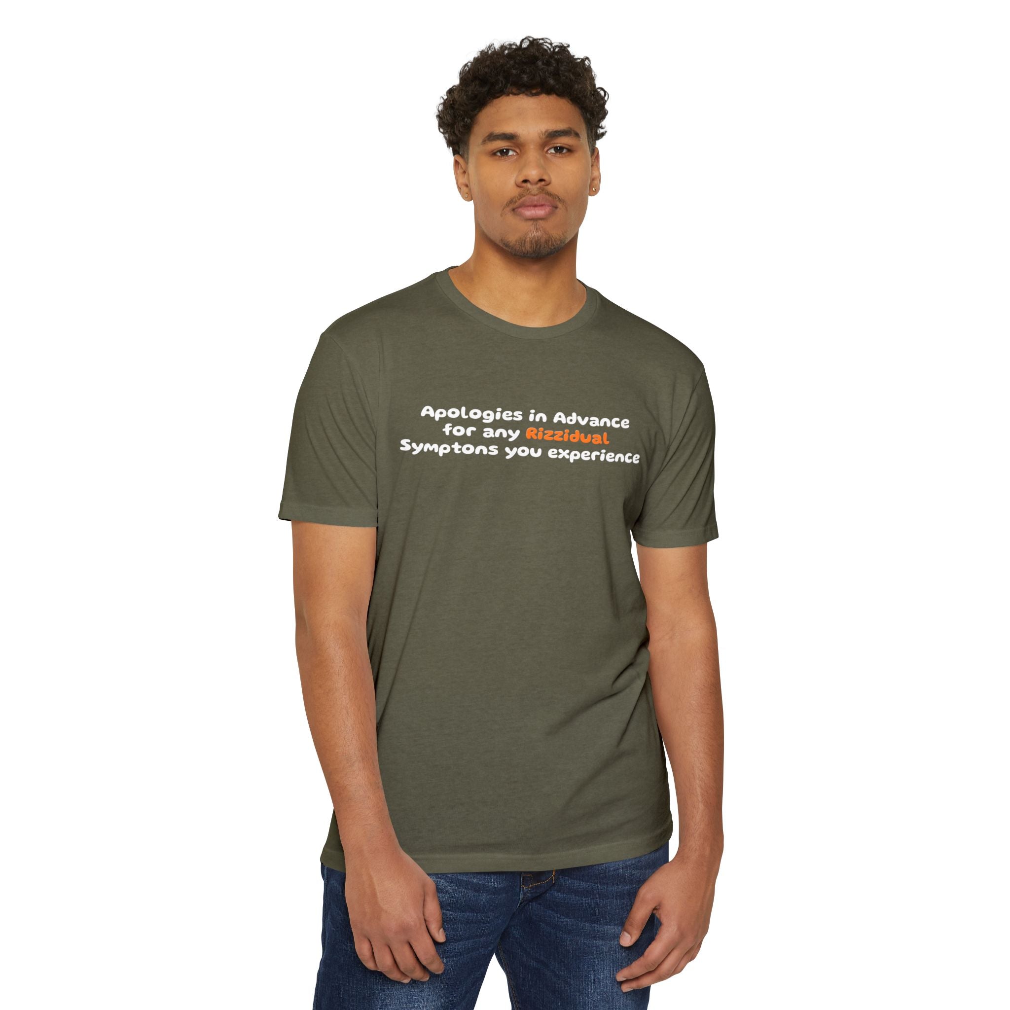 "Rizzidual" T‑Shirt w/ Back Definition