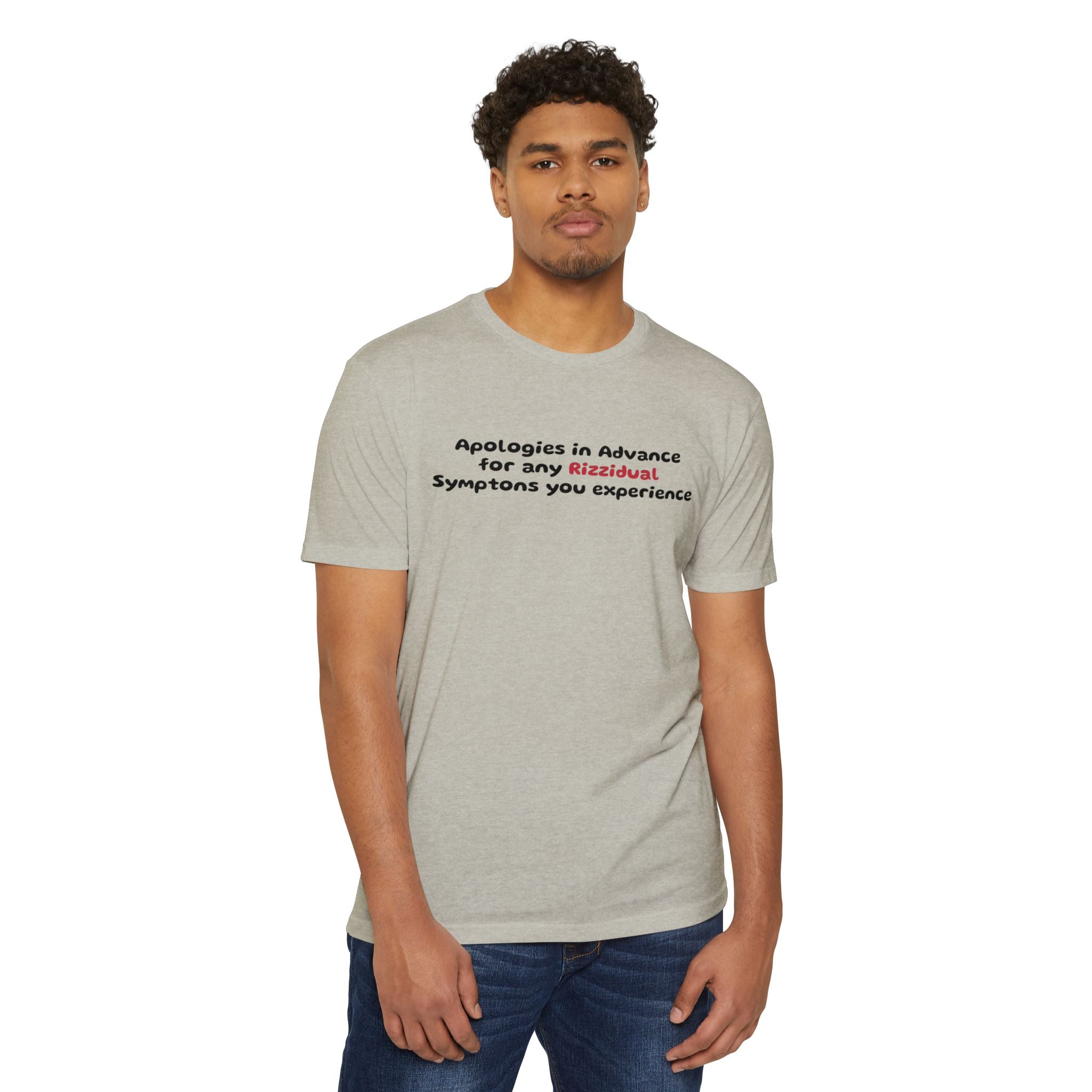 "Rizzidual" T‑Shirt w/ Back Definition