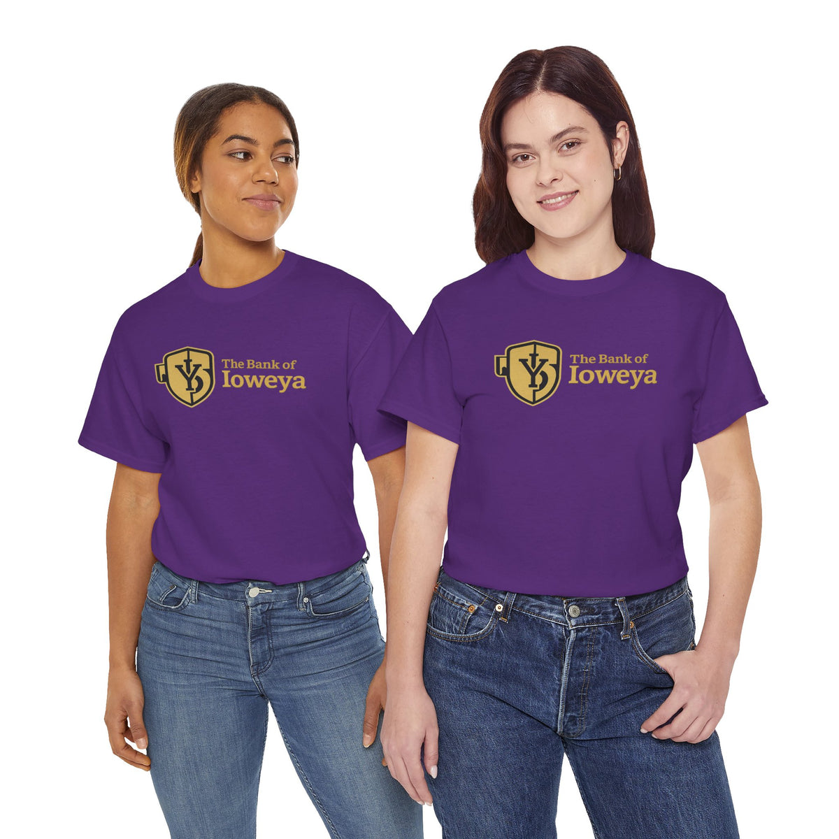 “IOU" Funny Unisex — Graphic Tee