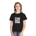 "Day One" Youth Tee — Motivational Graphic Tee