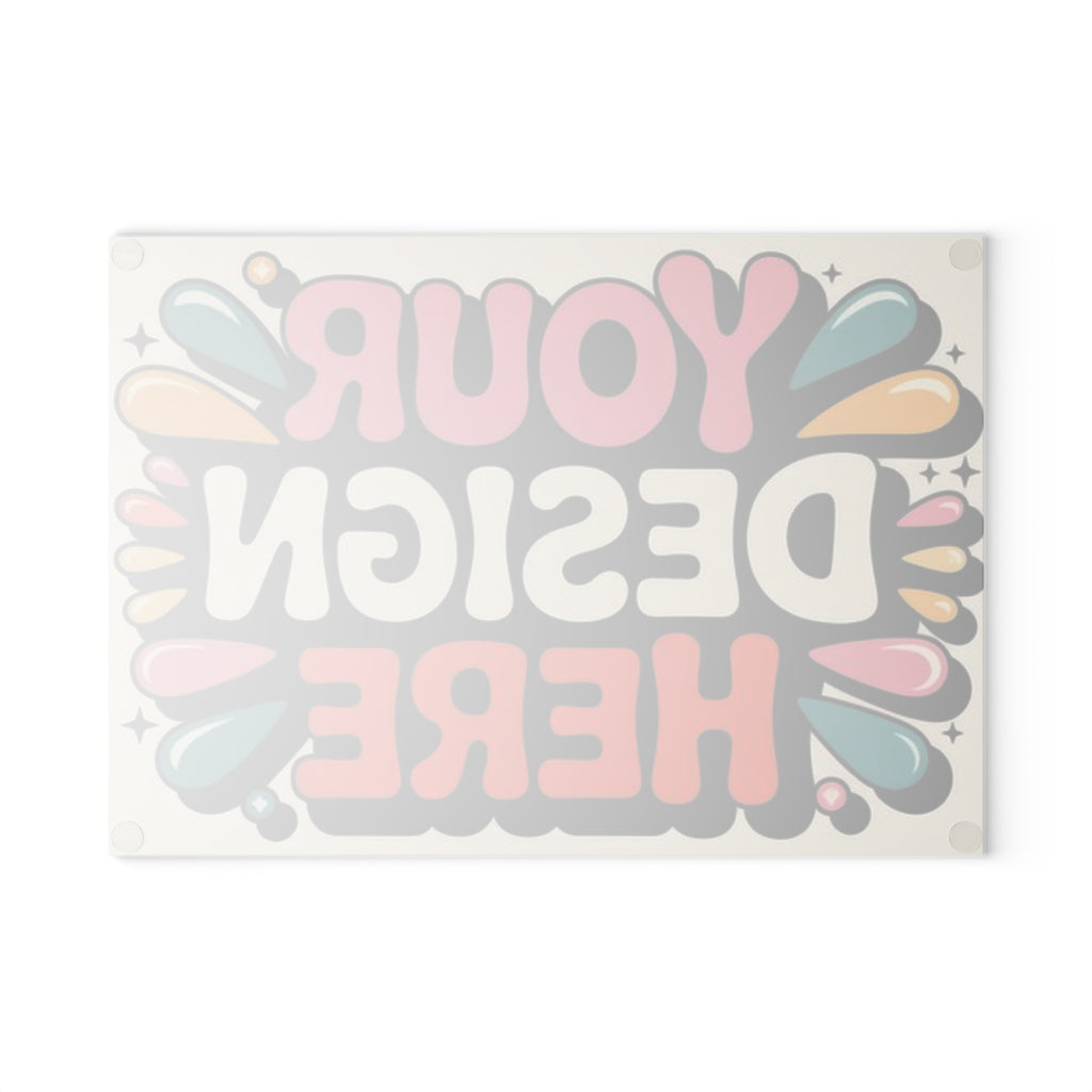 Custom Decorative Glass Cutting Board