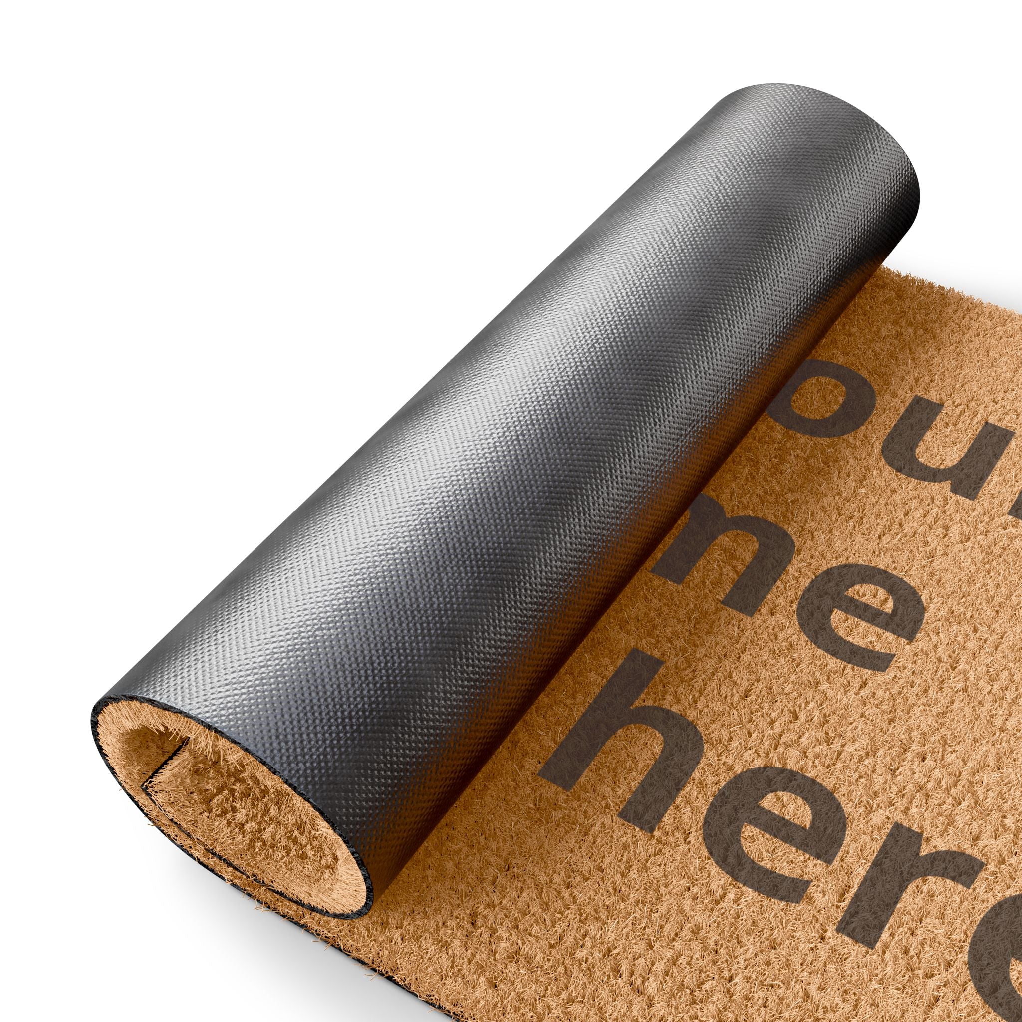 Personalized Text Welcome Mat