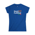 "DestiNY Fulfilled" Women's Tee — 53 Years in the Making(New York Championship)