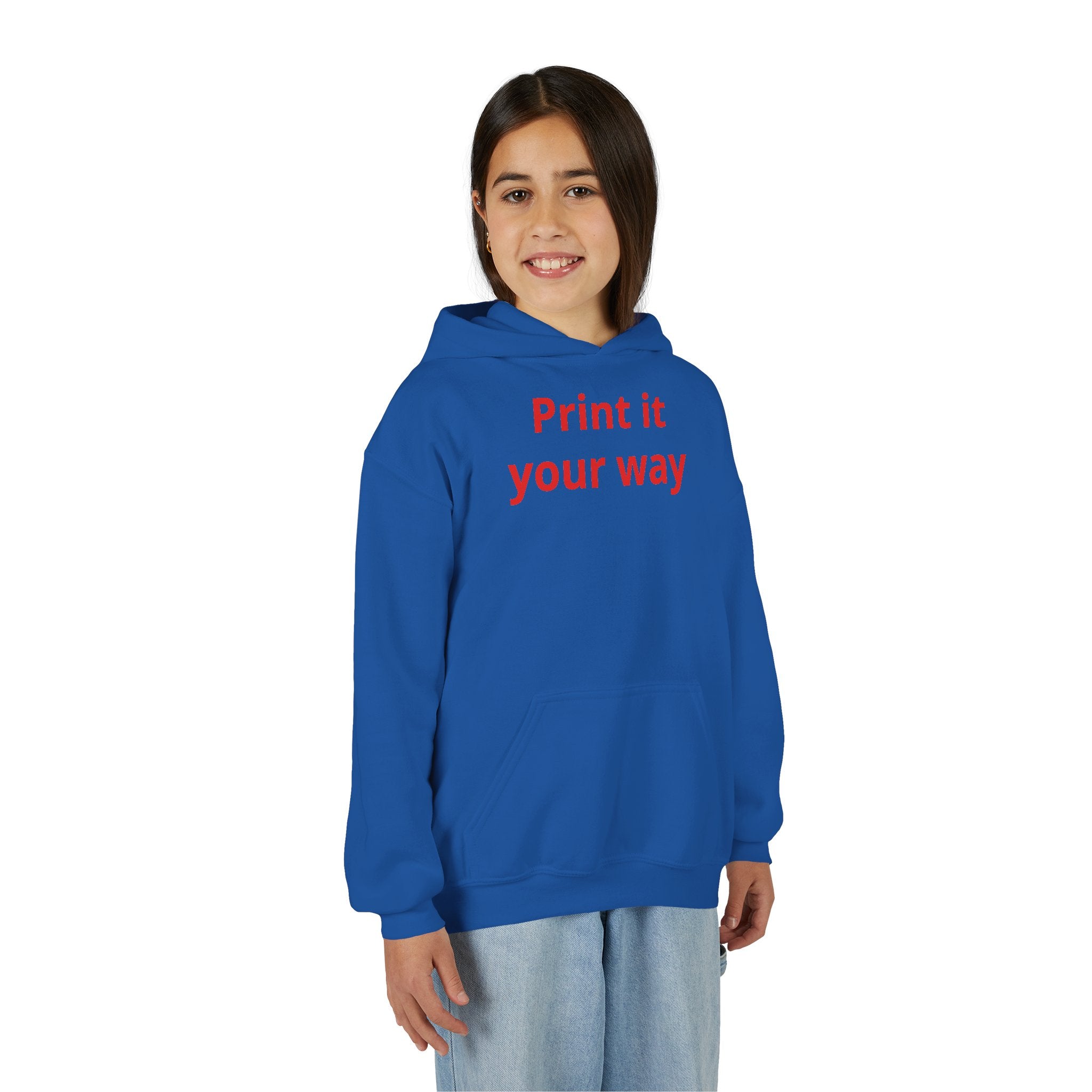 "Designed by You"  – Youth Customizable Kids' Pullover