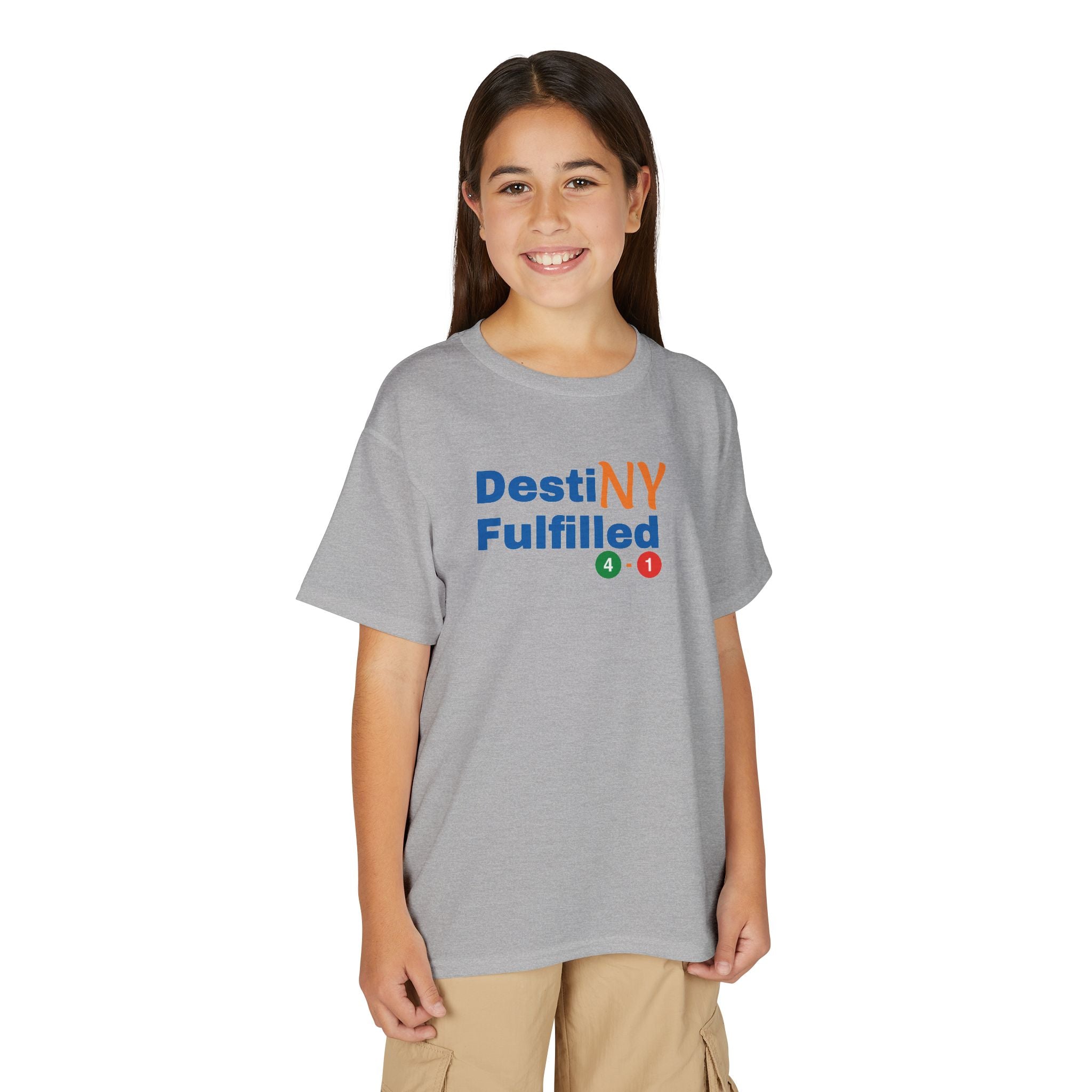 "DestiNY Fulfilled" Youth Tee — 53 Years in the Making (New York Championship)