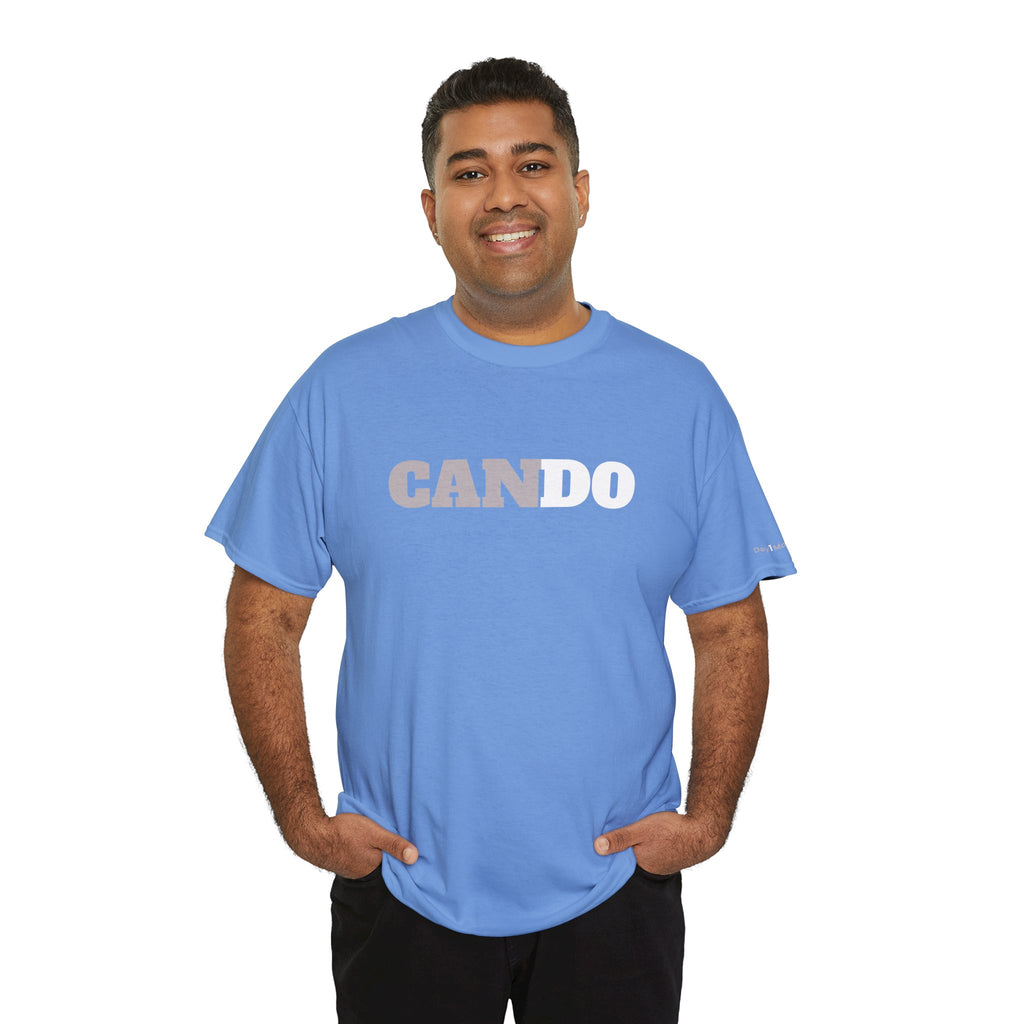 CAN•DO Motivational Tee — Inspirational Cotton T-Shirt