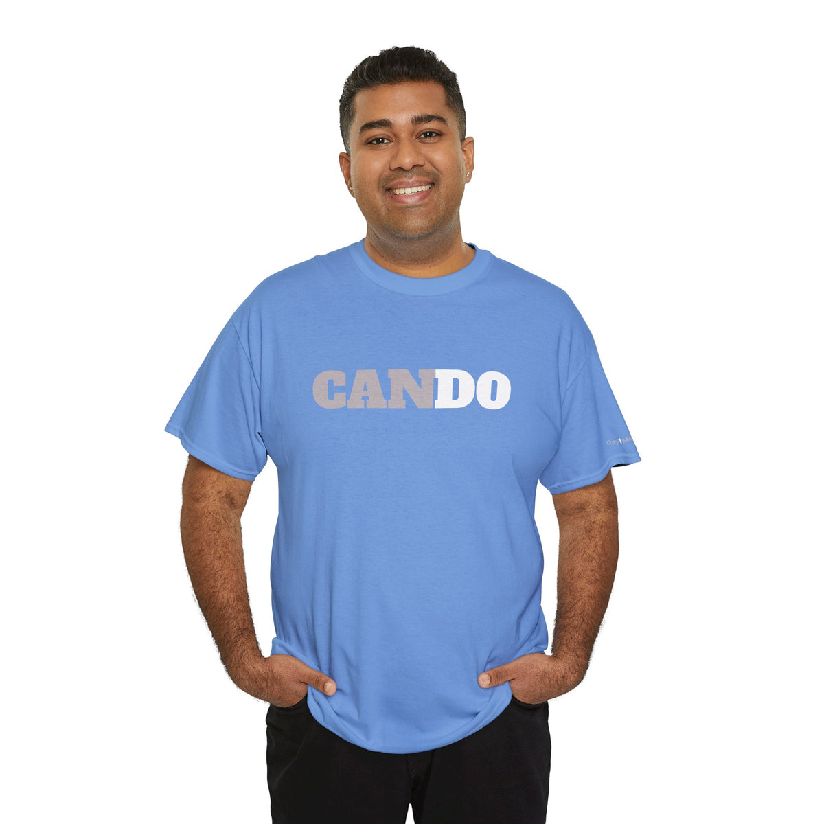 CAN•DO Motivational Tee — Inspirational Cotton T-Shirt