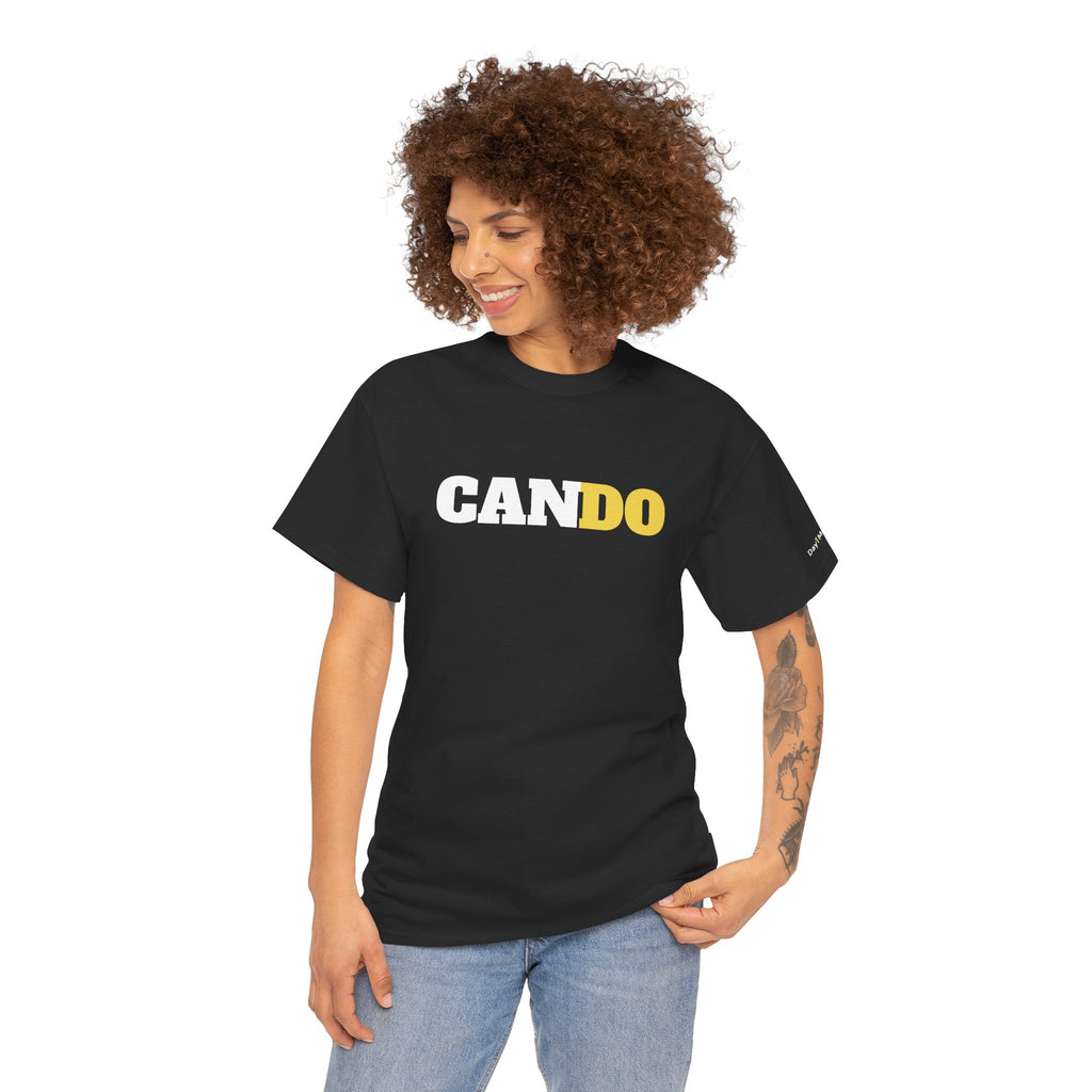 CAN•DO Motivational Tee — Inspirational Cotton T-Shirt