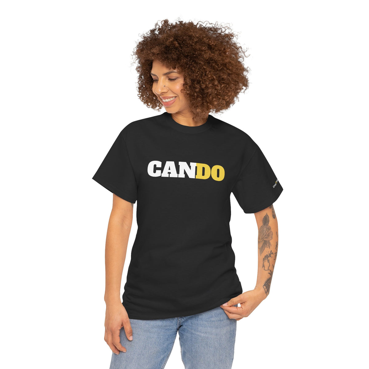 CAN•DO Motivational Tee — Inspirational Cotton T-Shirt