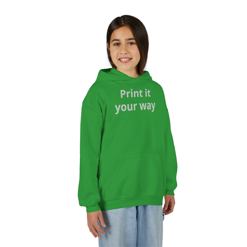 "Designed by You"  – Youth Customizable Kids' Pullover