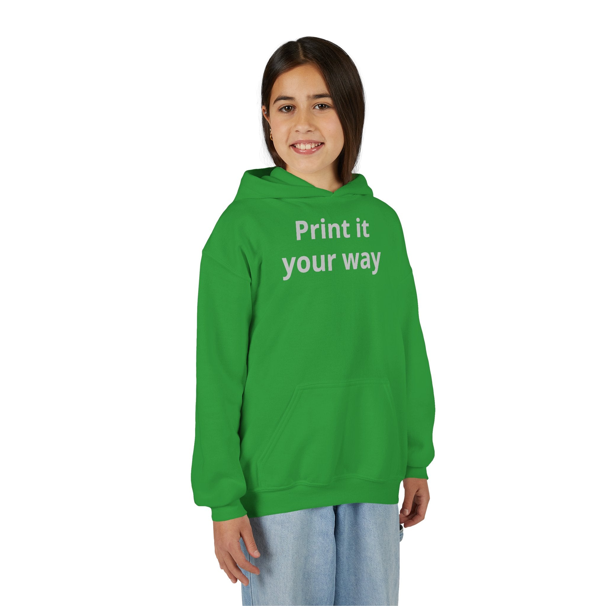 "Designed by You"  – Youth Customizable Kids' Pullover