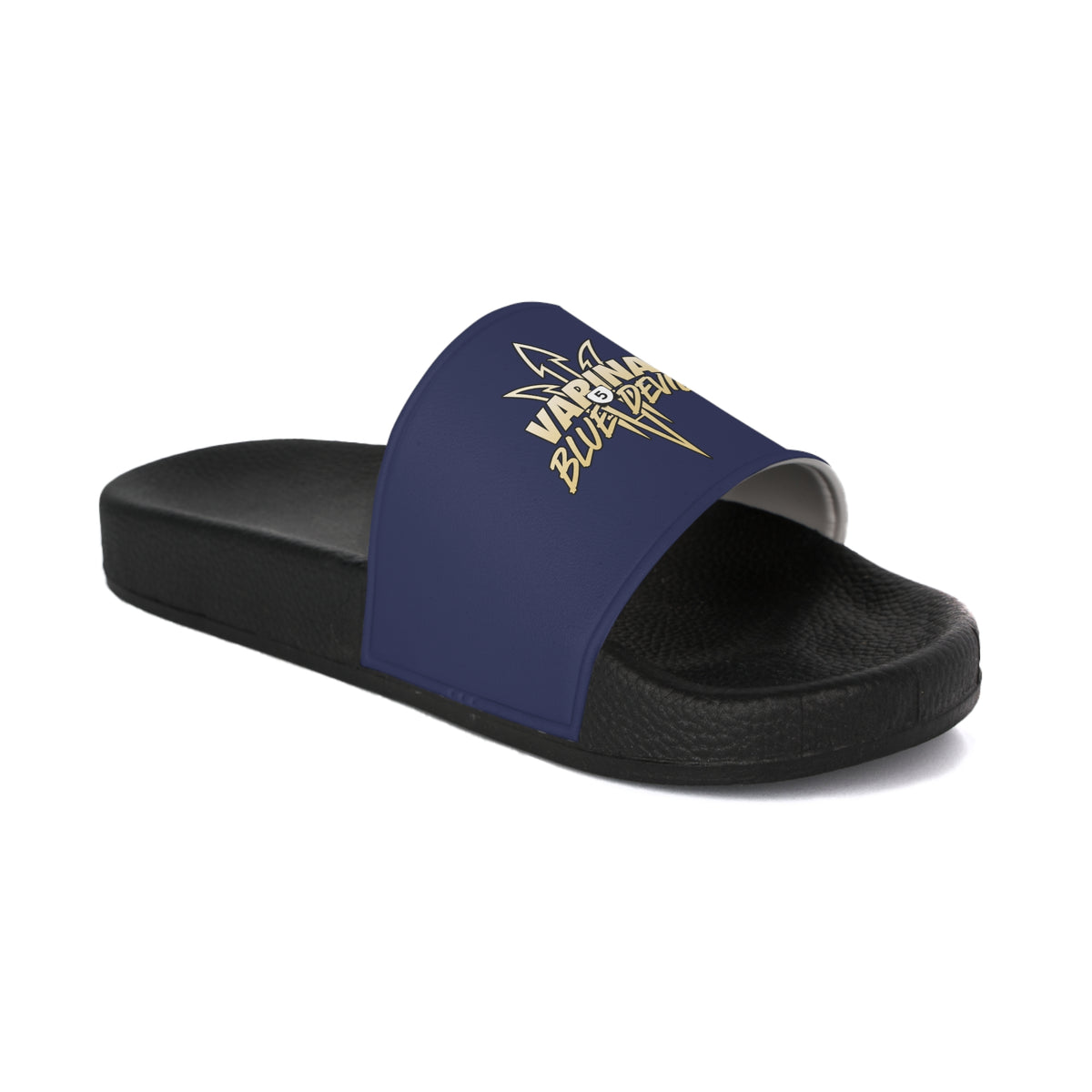 Women's Varina Route 5 Slides —  Navy