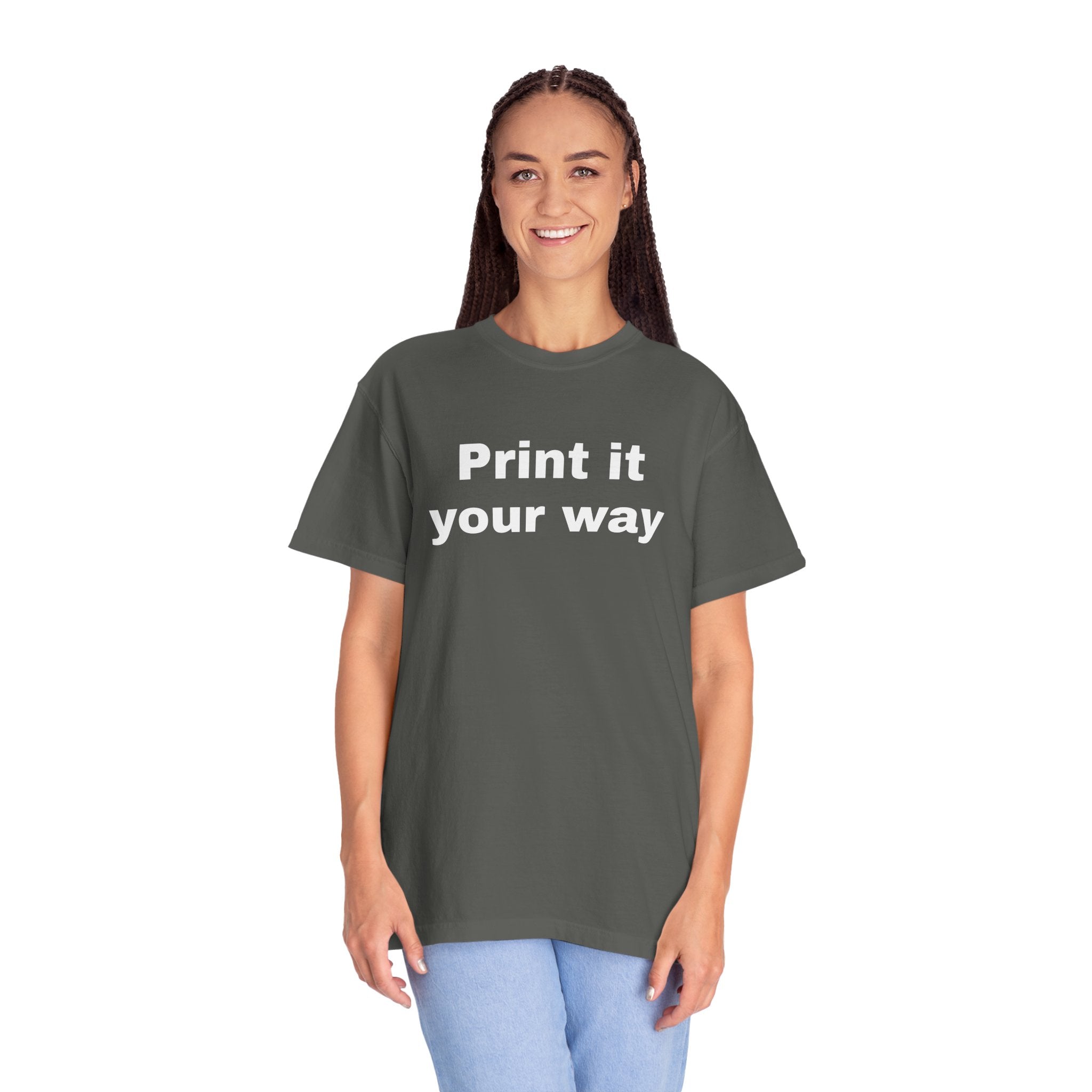 "Designed by You" Tee | Unisex Graphic Tee