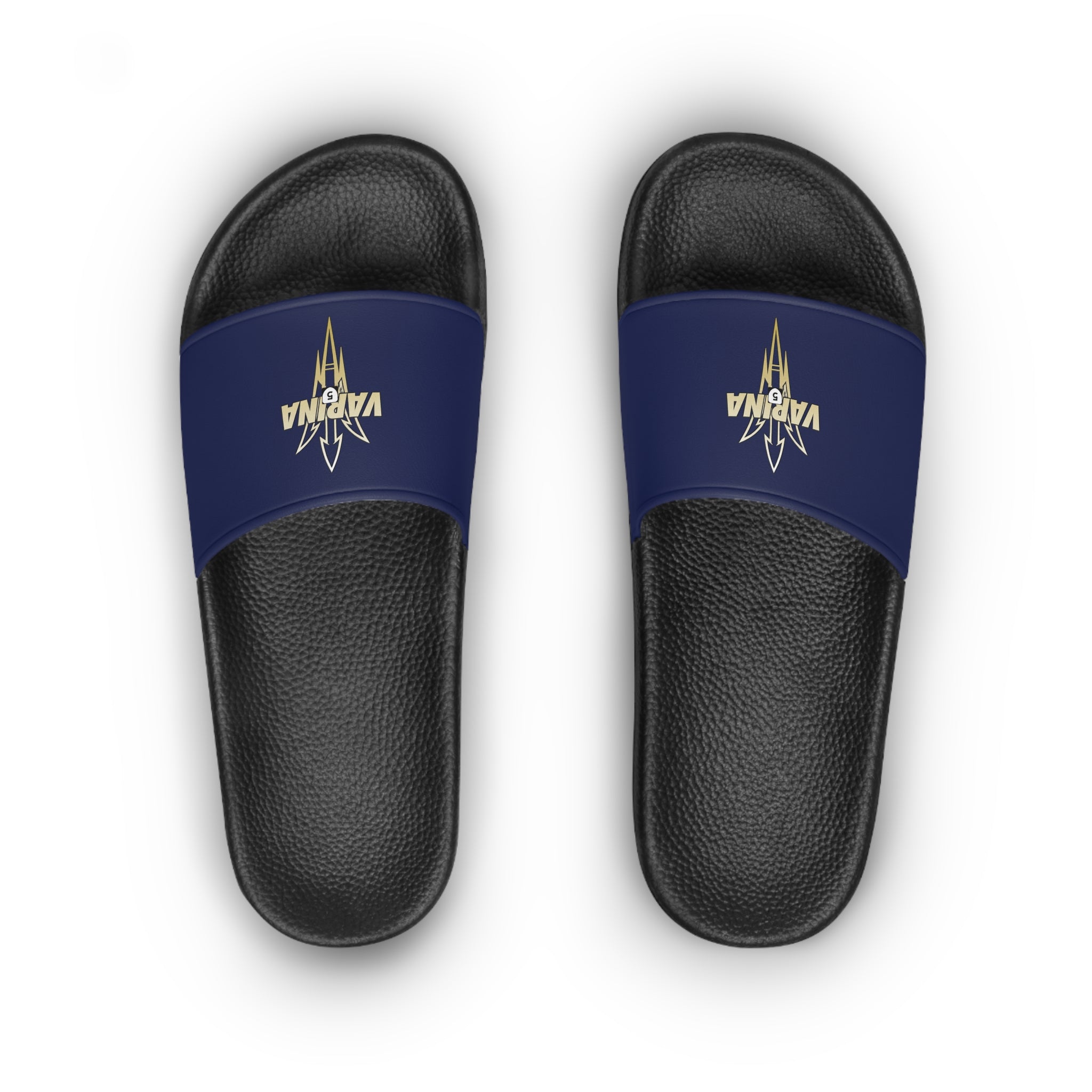 Women's Varina Route 5 Slides —  Navy