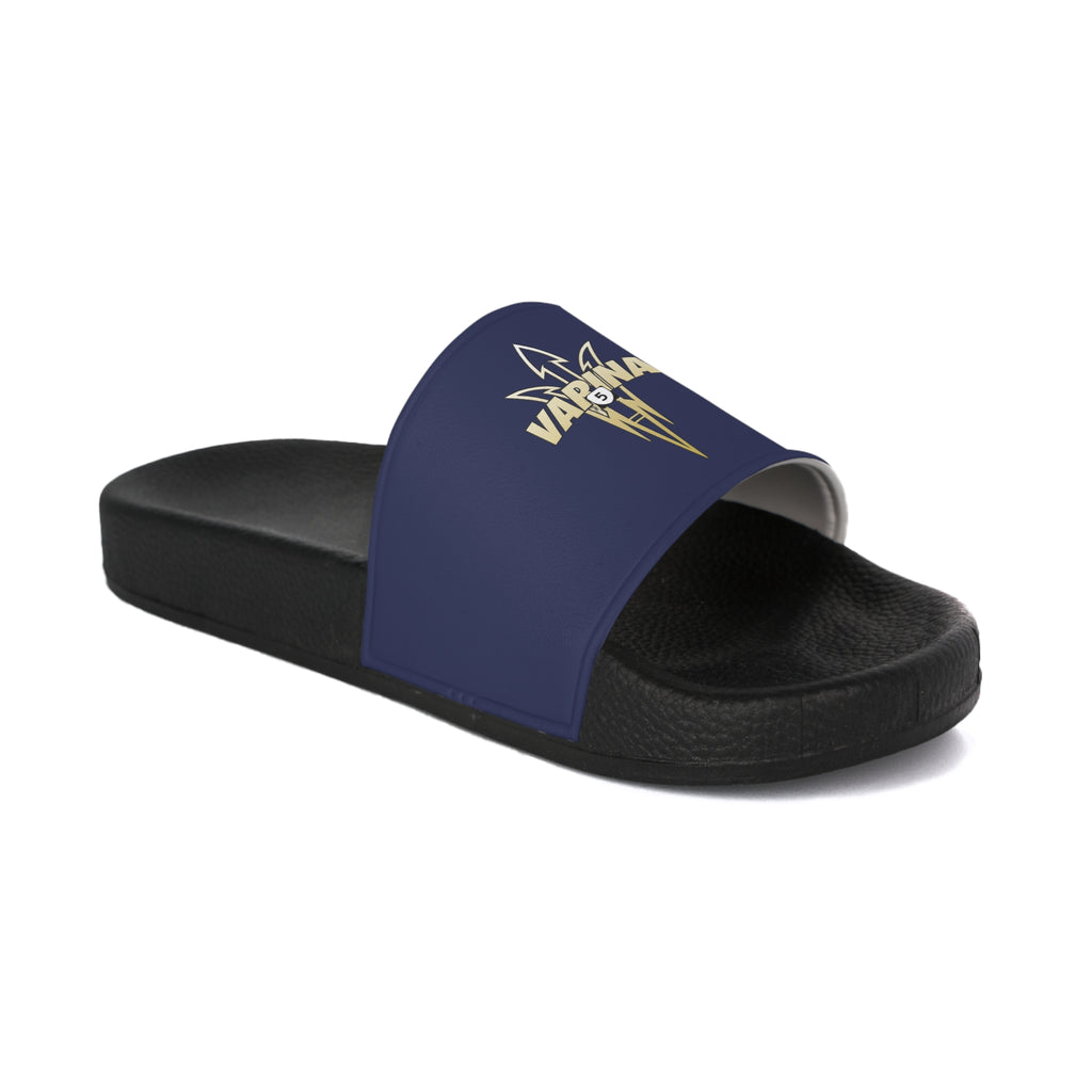 Women's Varina Route 5 Slides —  Navy